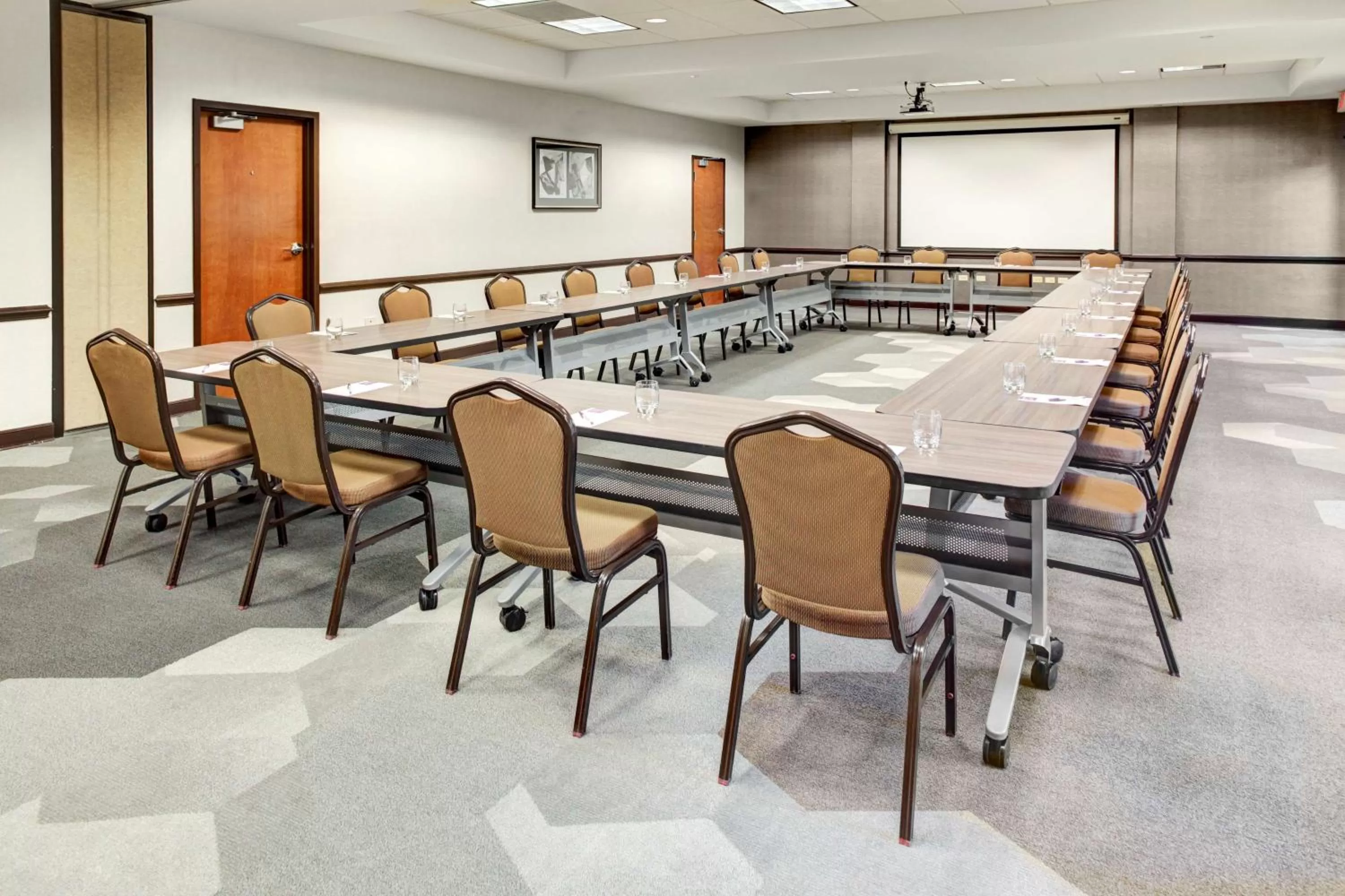 Meeting/conference room in Hyatt Place Denver Airport