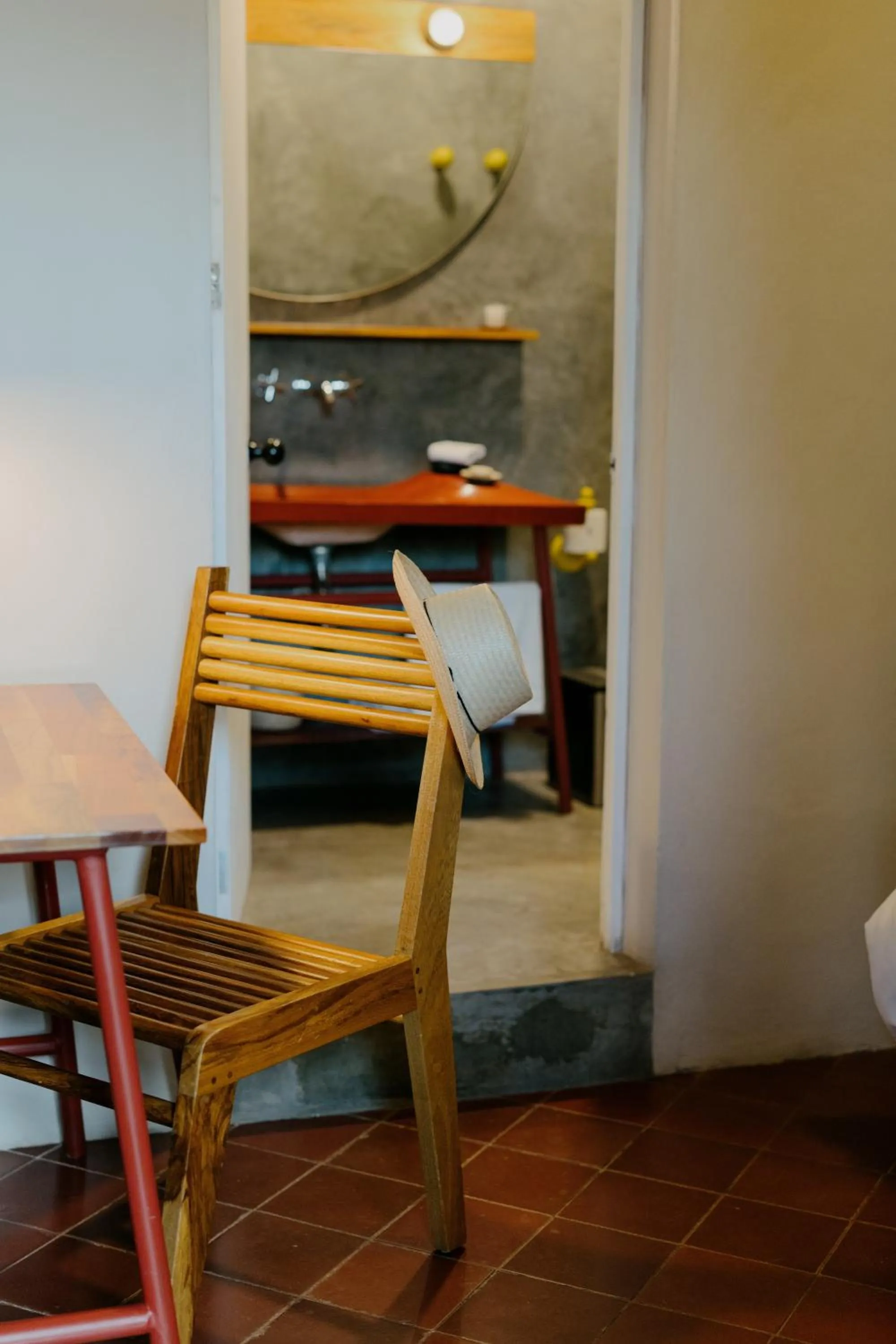 Bedroom in Grana B&B