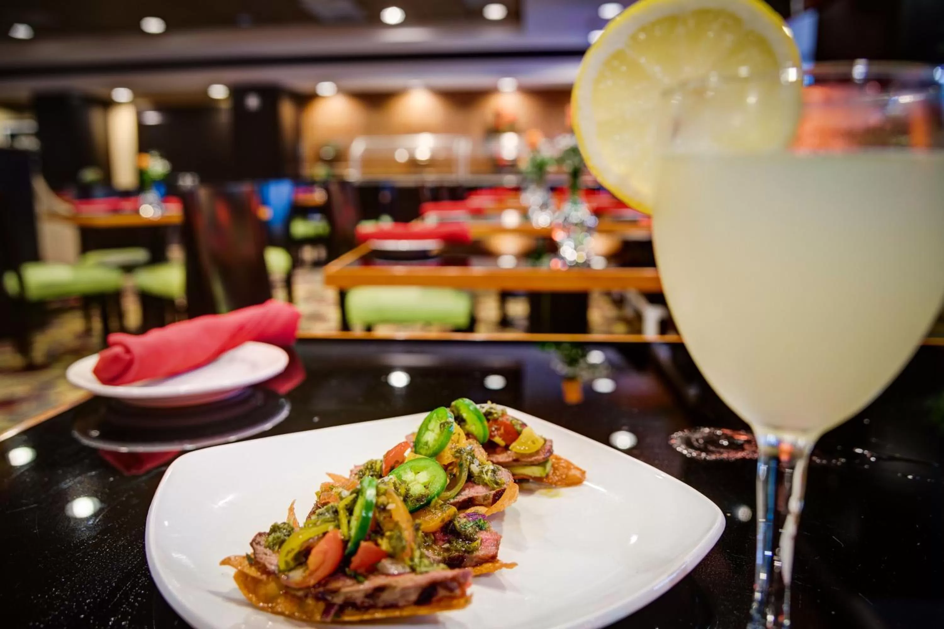 Food close-up in Crowne Plaza Houston Galleria Area by IHG