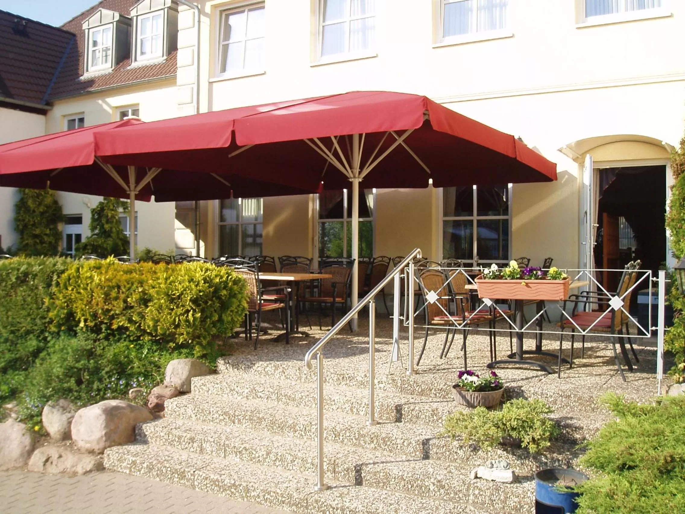 Property building in Hotel Zur Burg GmbH