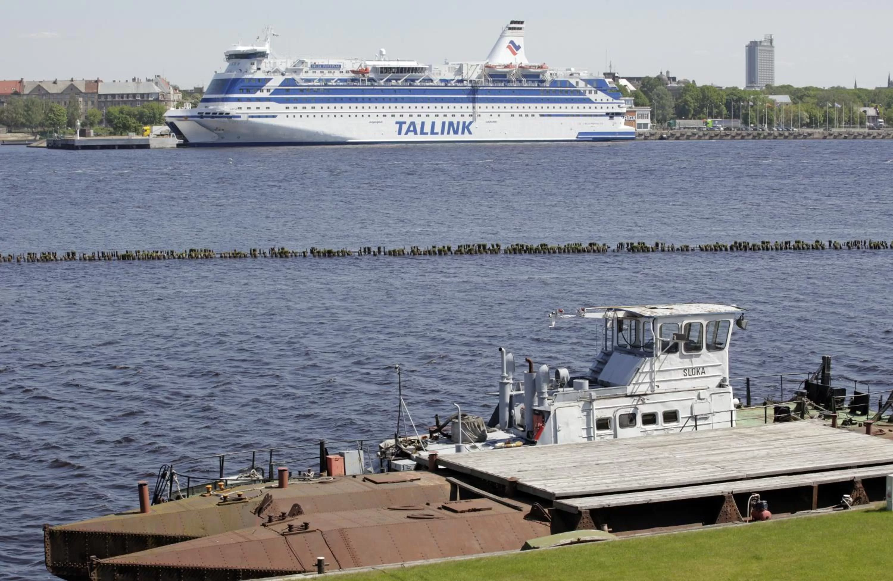 View (from property/room) in Superior Hotel Vantis Riverside