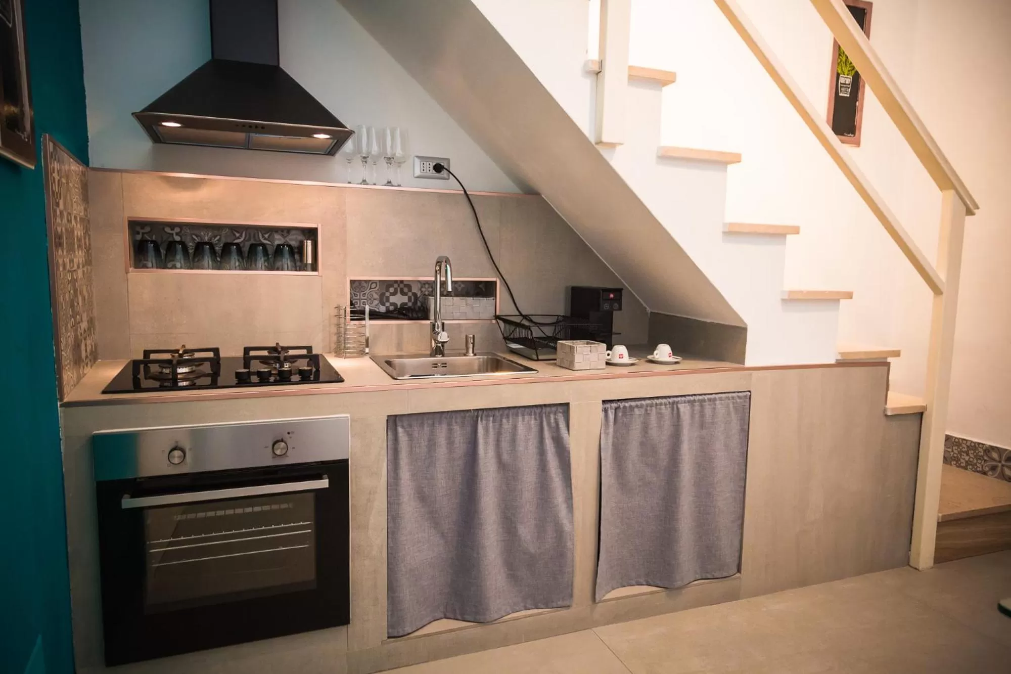 Kitchen or kitchenette, Kitchen/Kitchenette in B&B Casa Diomede