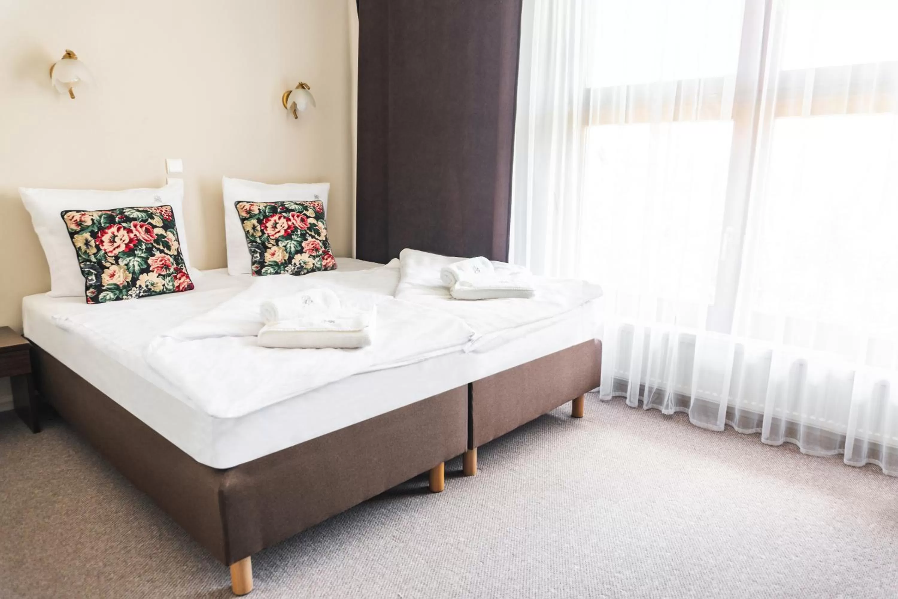 Photo of the whole room, Bed in Perła Świeradowa