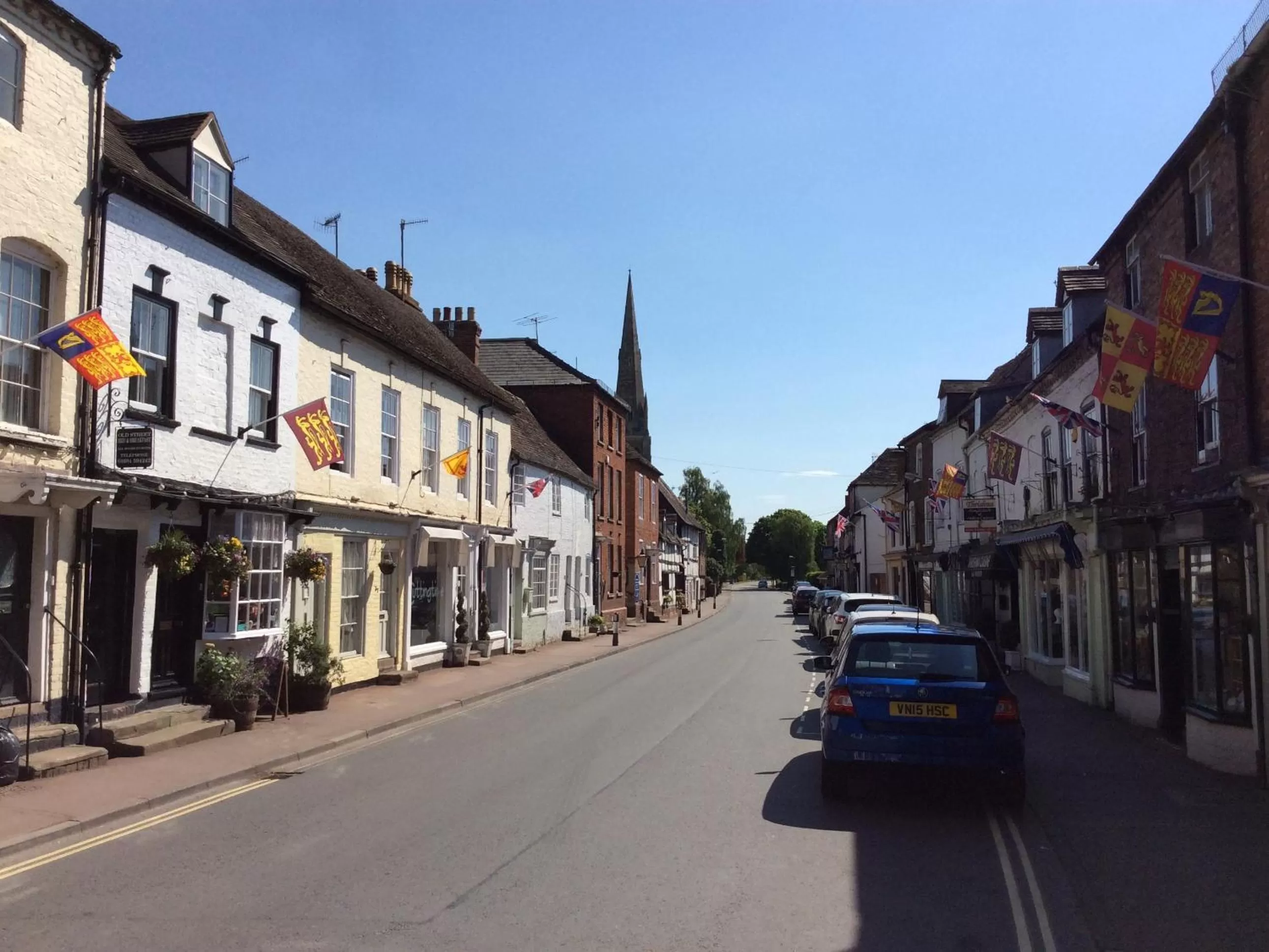 Property building, Neighborhood in Old Street B&B