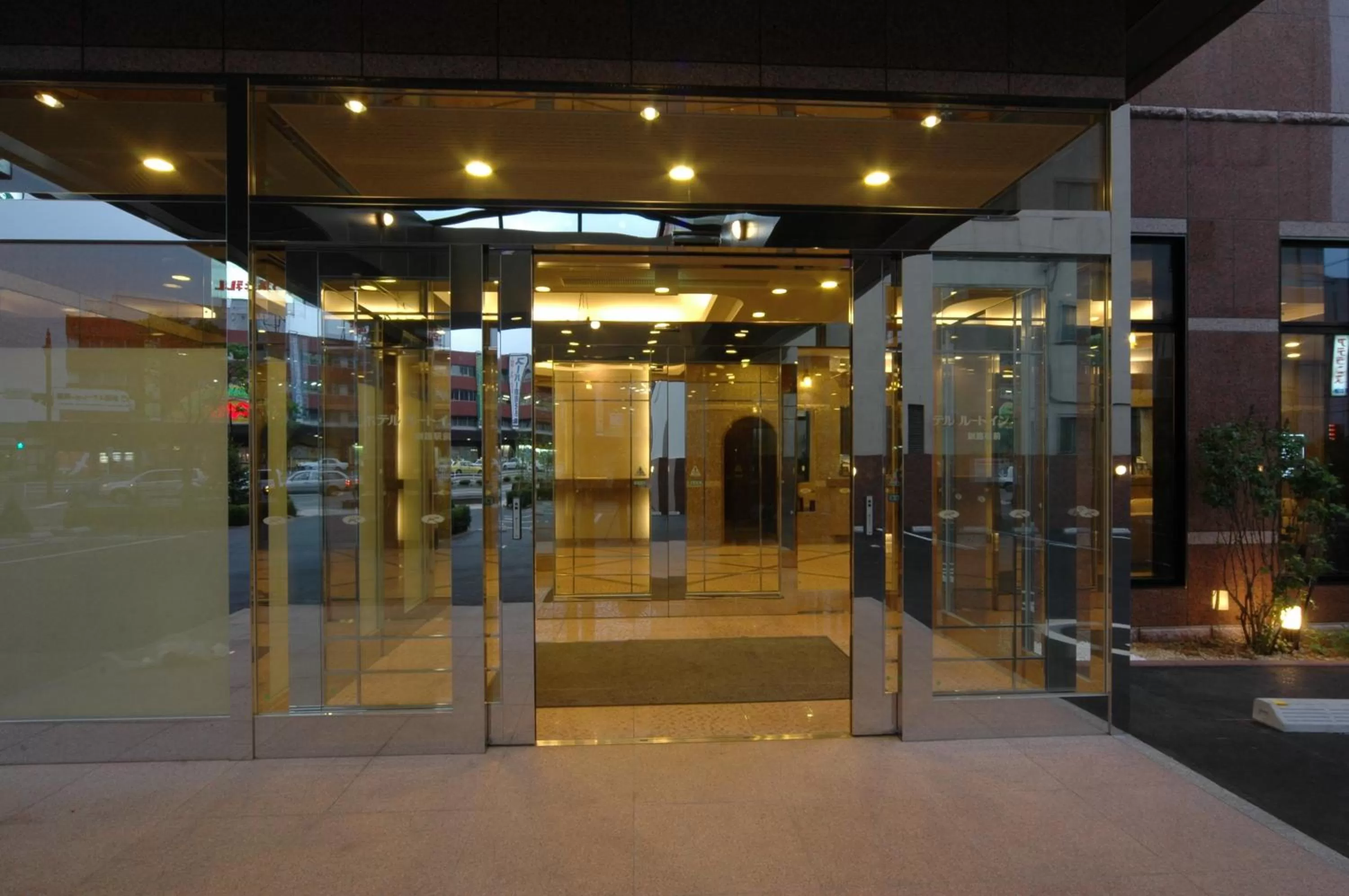 Facade/entrance in Hotel Route-Inn Kushiro Ekimae