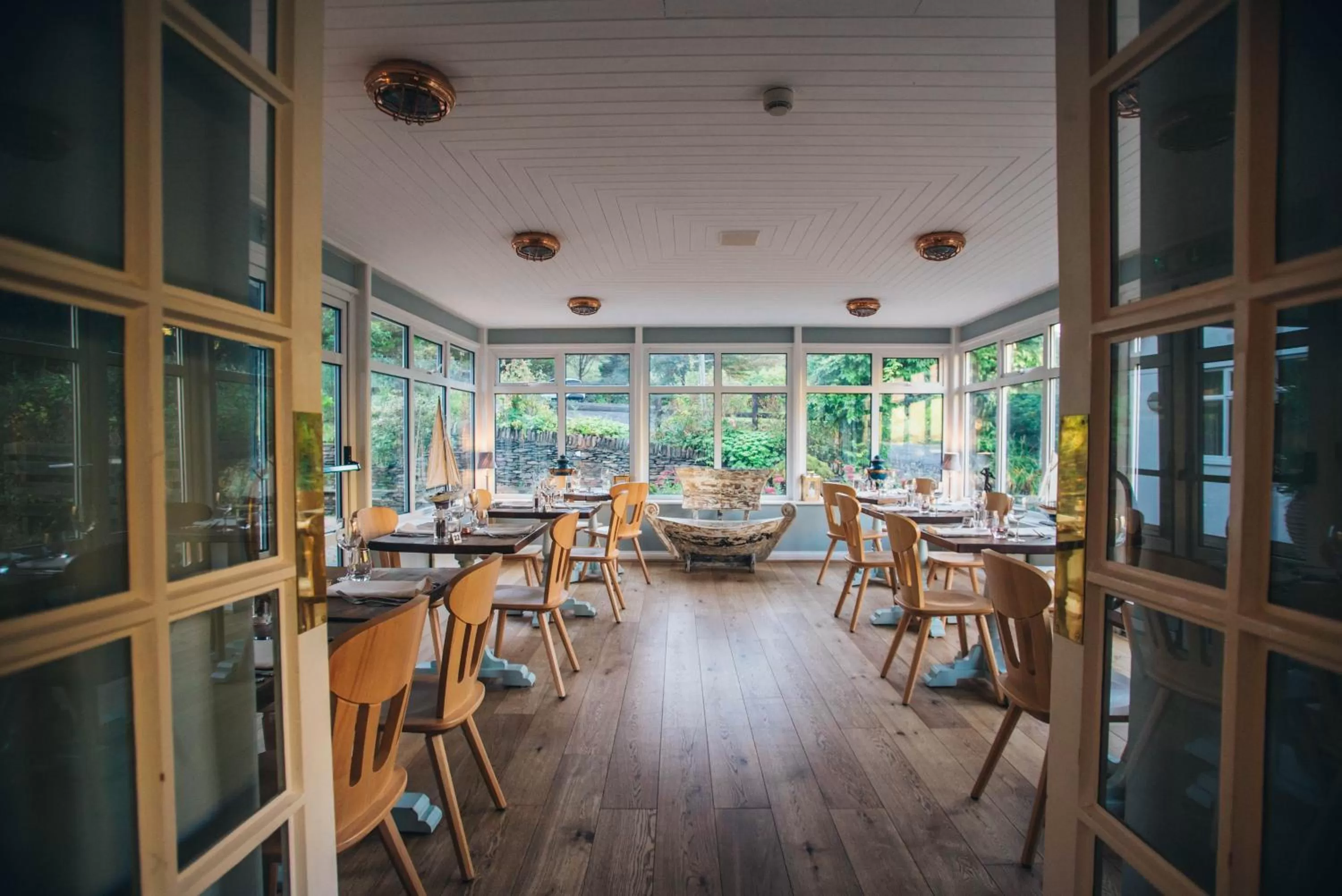 Restaurant/Places to Eat in Tynycornel Hotel