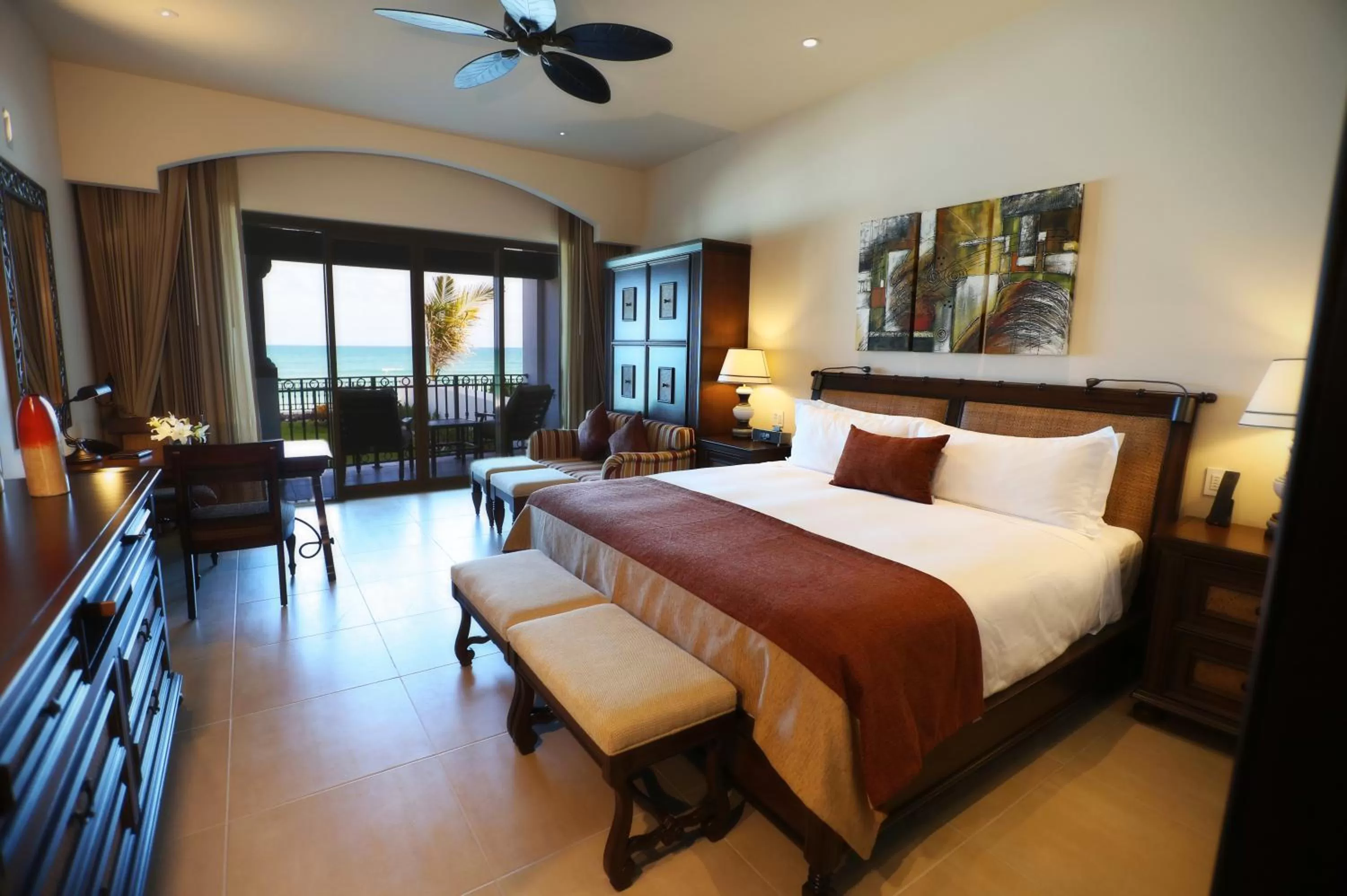 Bedroom, Bed in Grand Residences Riviera Cancun, All Inclusive