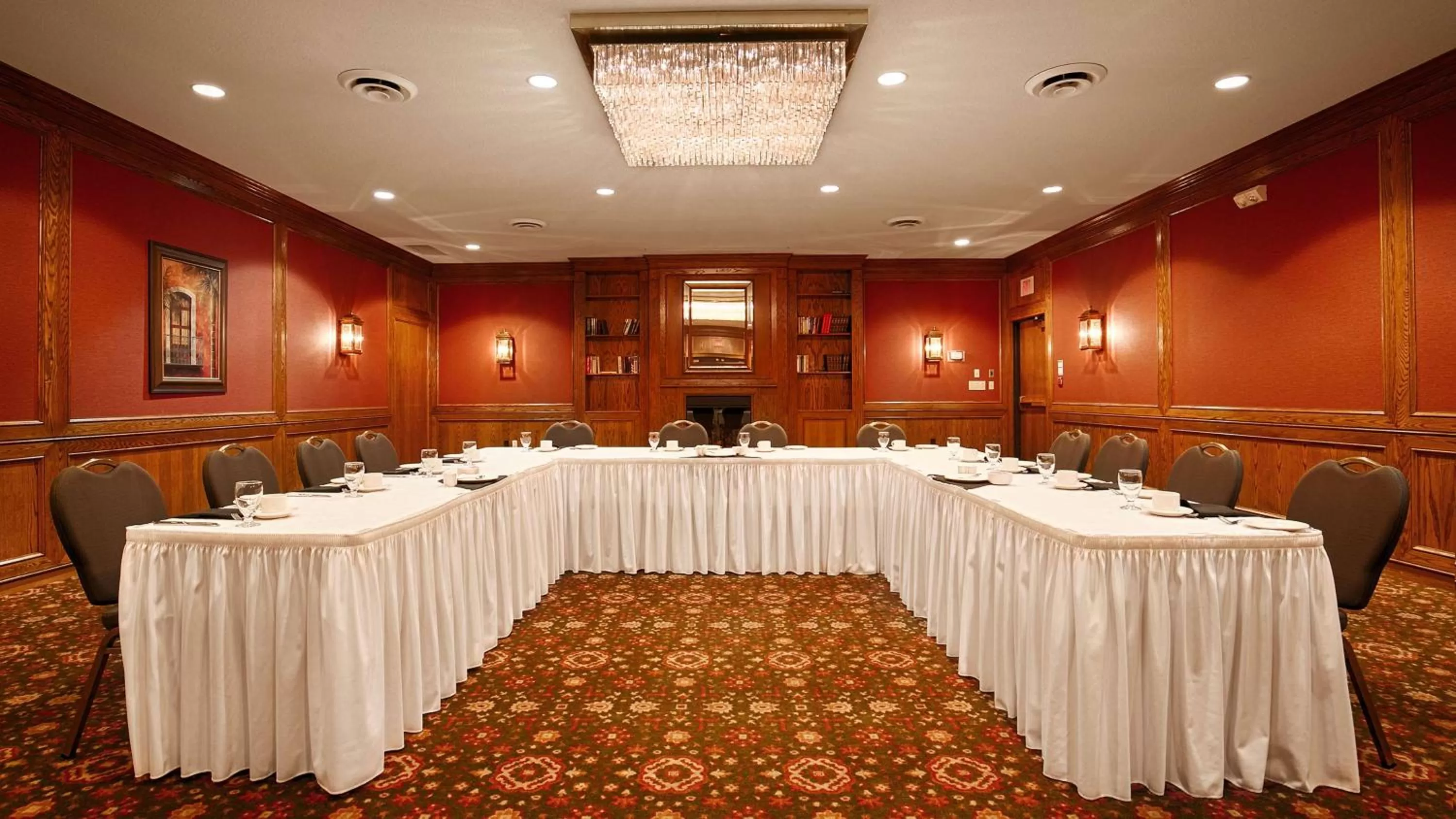 On site in Best Western Plus Guildwood Inn