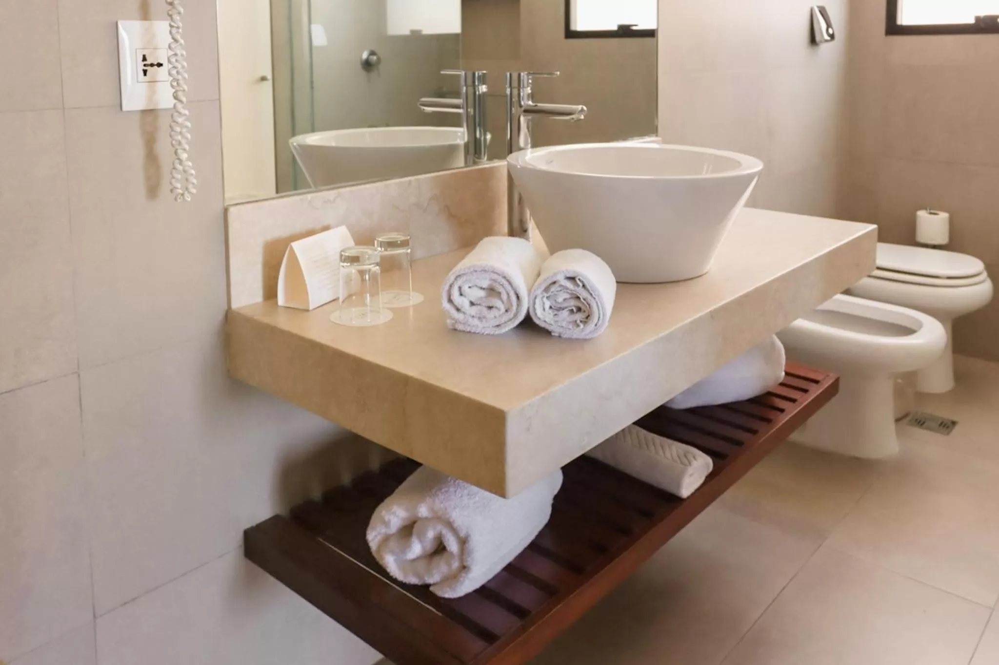 Bathroom in Cottage Carrasco