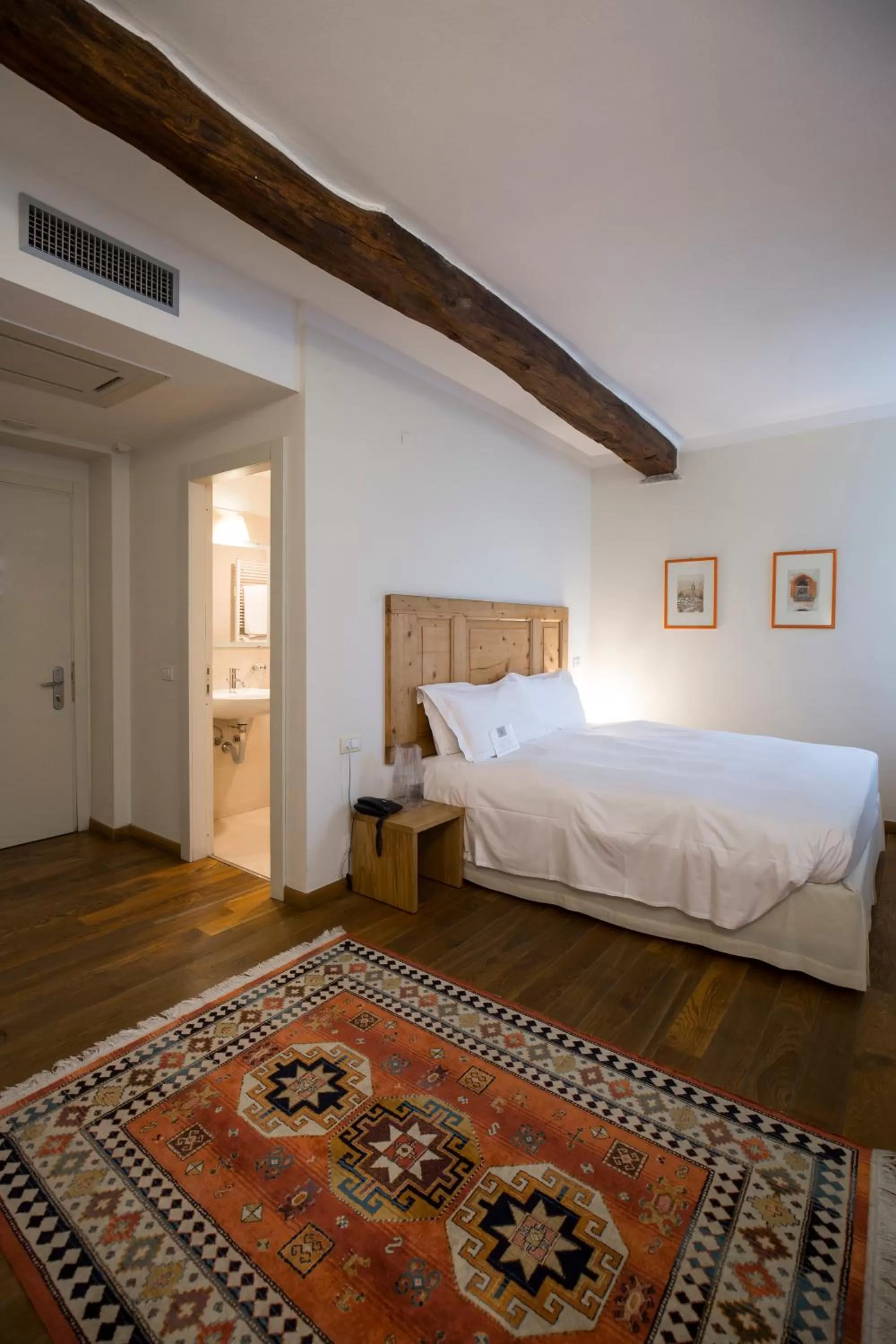 Bedroom, Bed in Art Hotel Varese