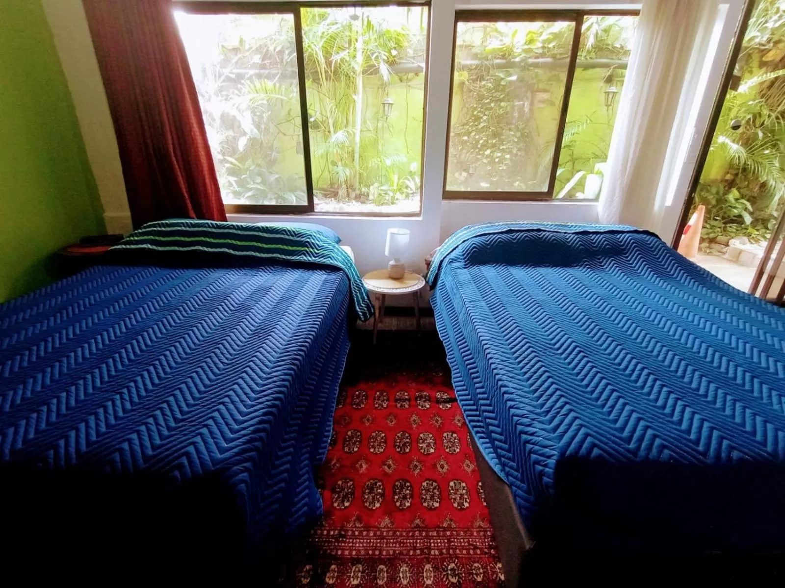 Bed in Nirvana Apartament Hostal