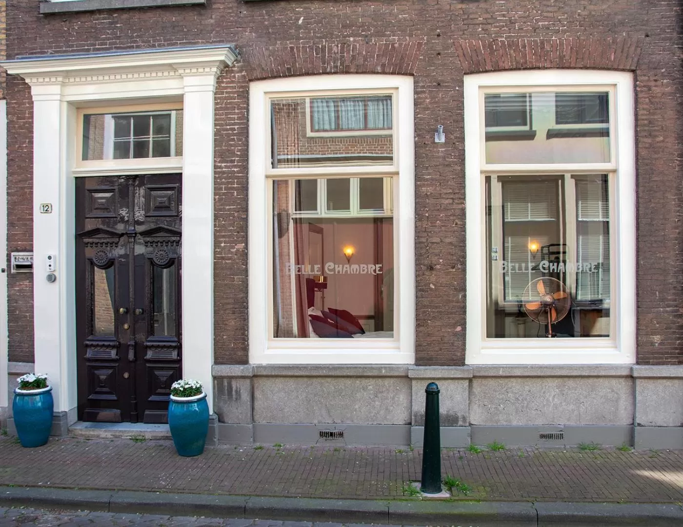 Facade/entrance in B&B Belle Chambre - Luxe in Art Deco stijl