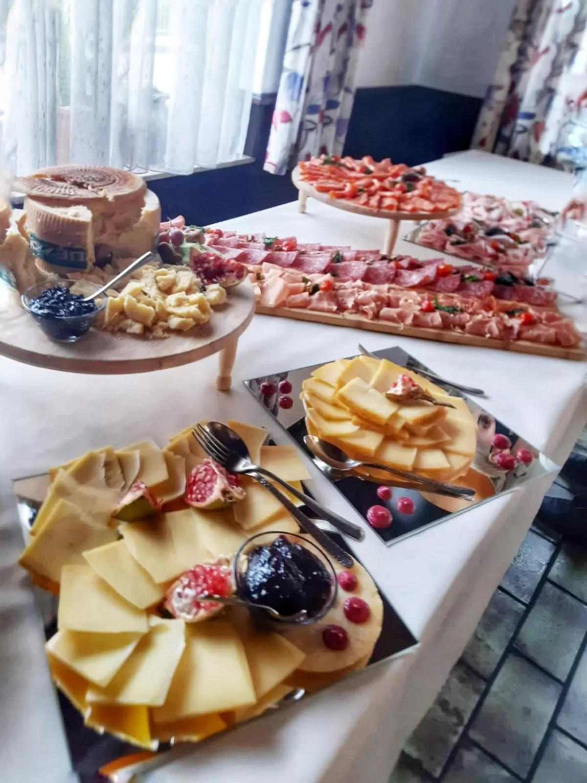 Restaurant/places to eat in Hotel Grüner Baum - Melissone Italian Restaurant