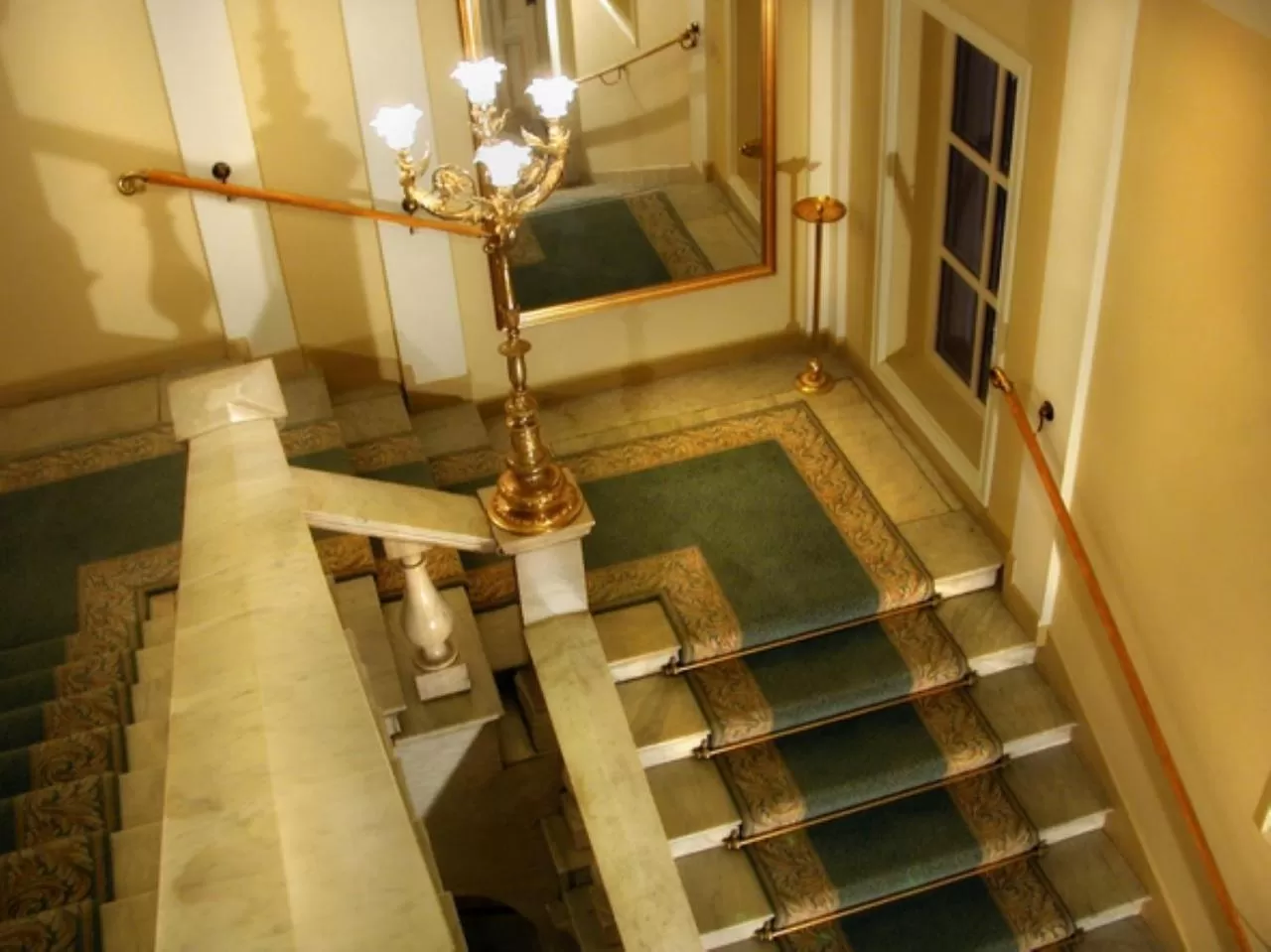 Lobby or reception in Grand Hotel