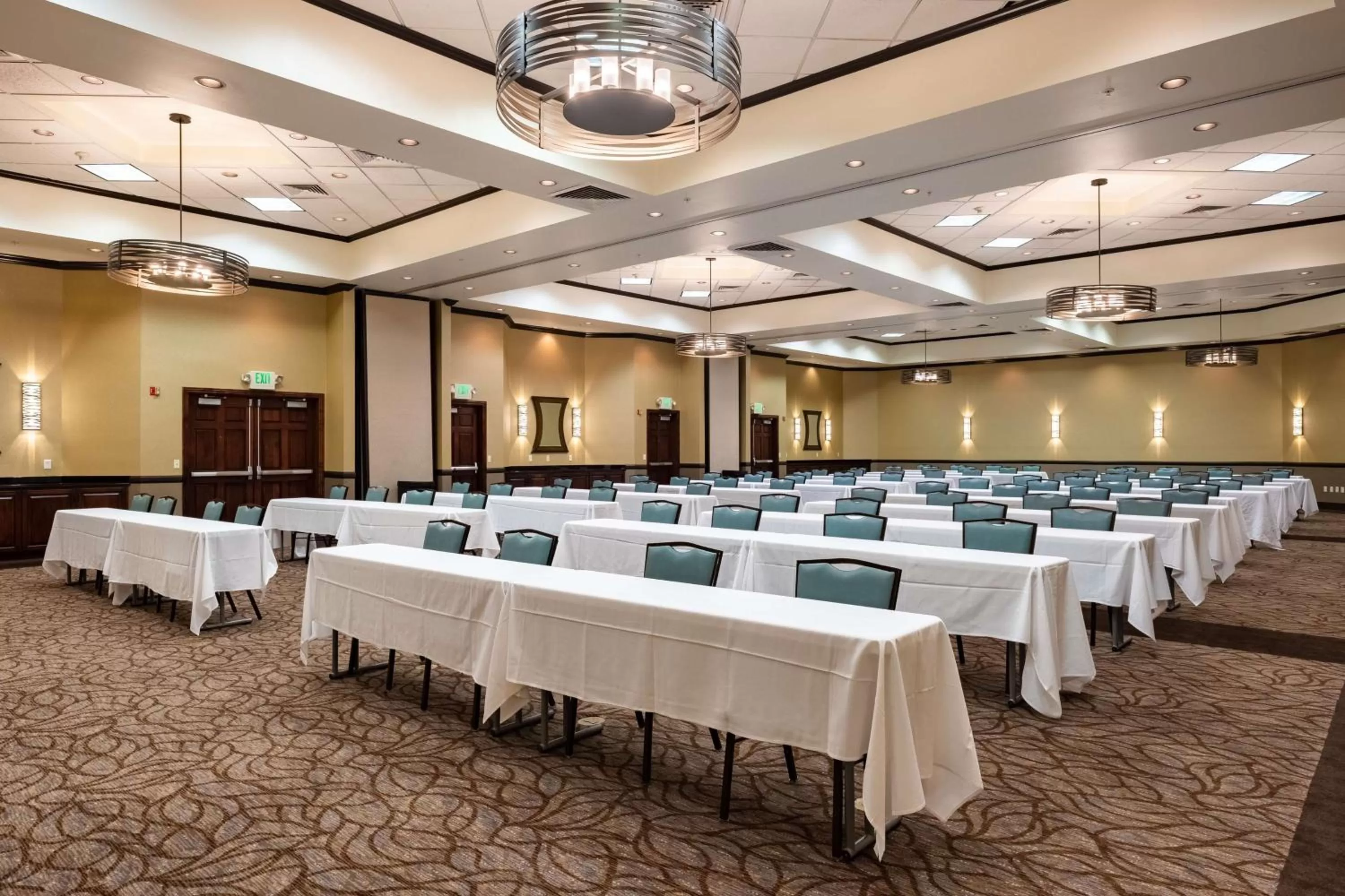 Meeting/conference room in Hampton Inn & Suites Salt Lake City Airport