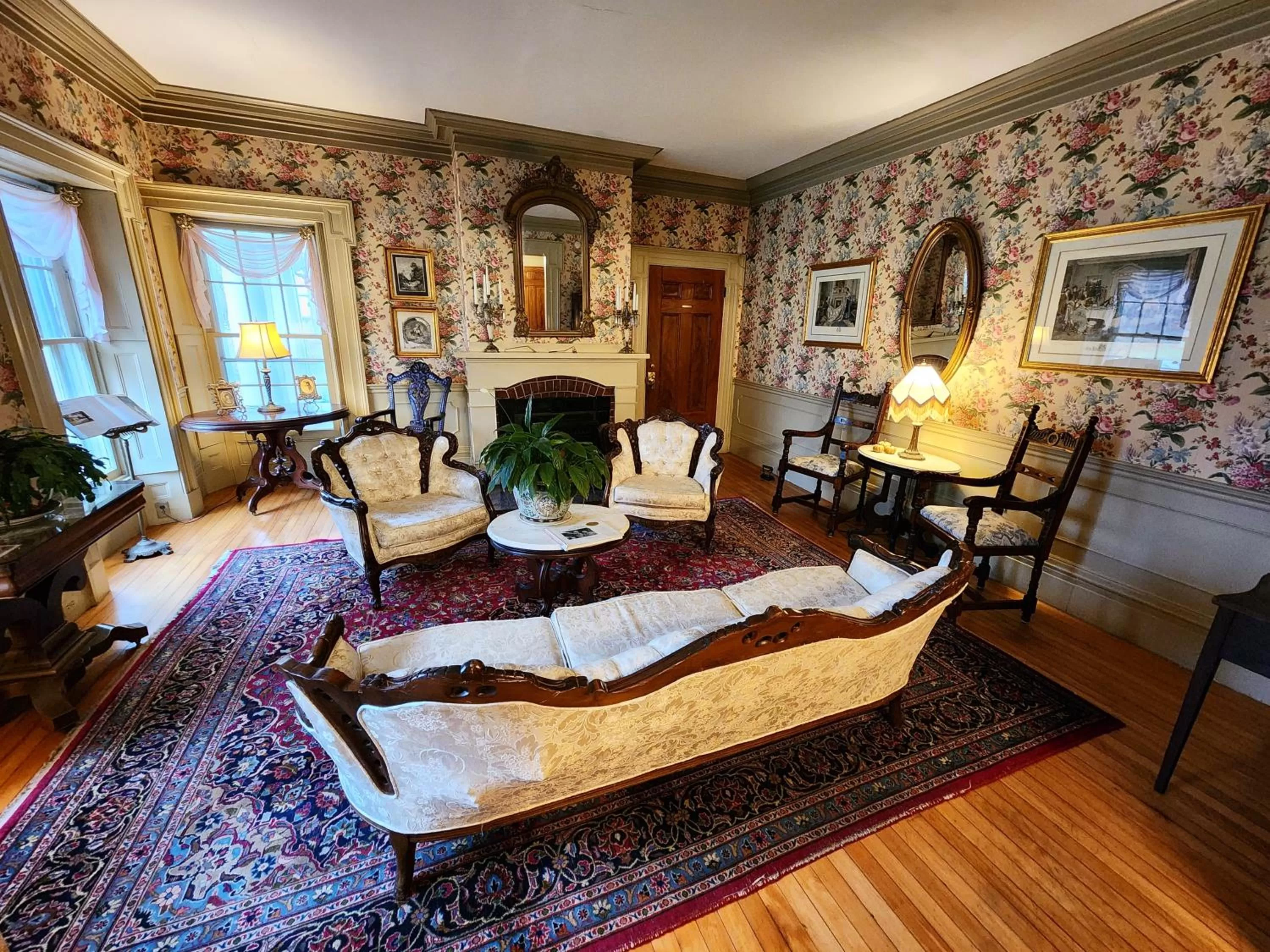 Property building in Arlington Inn & Spa