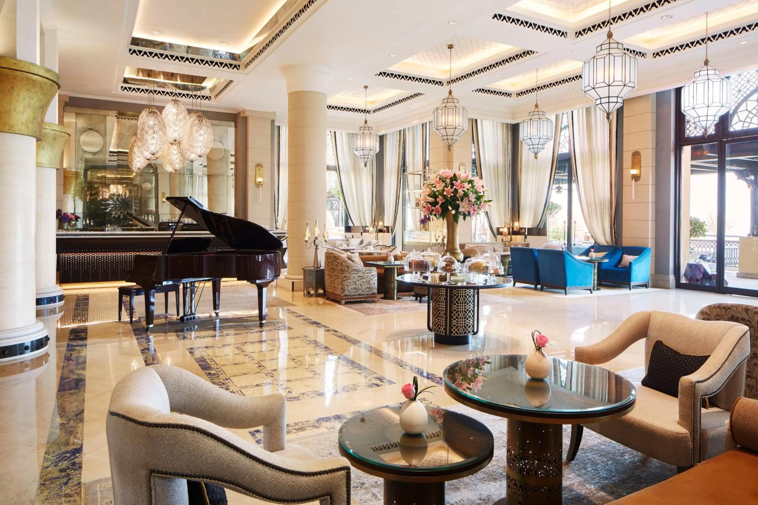 Lounge or bar in Jumeirah Mina Al Salam Dubai