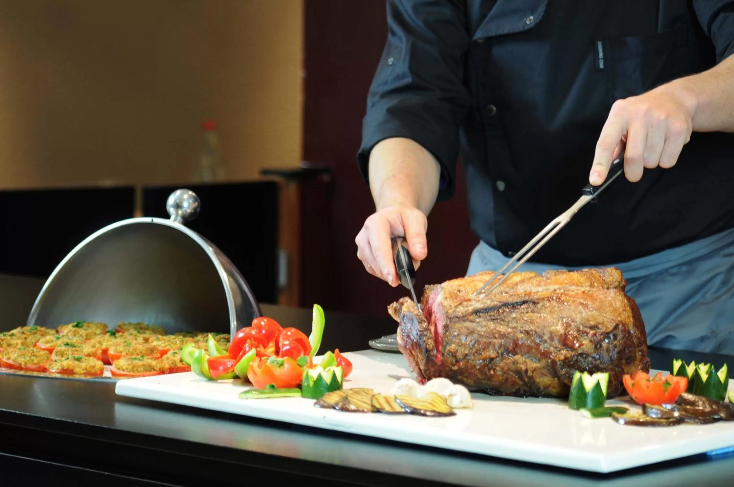 Restaurant/places to eat in Campanile Marne la Vallée - Bussy Saint-Georges