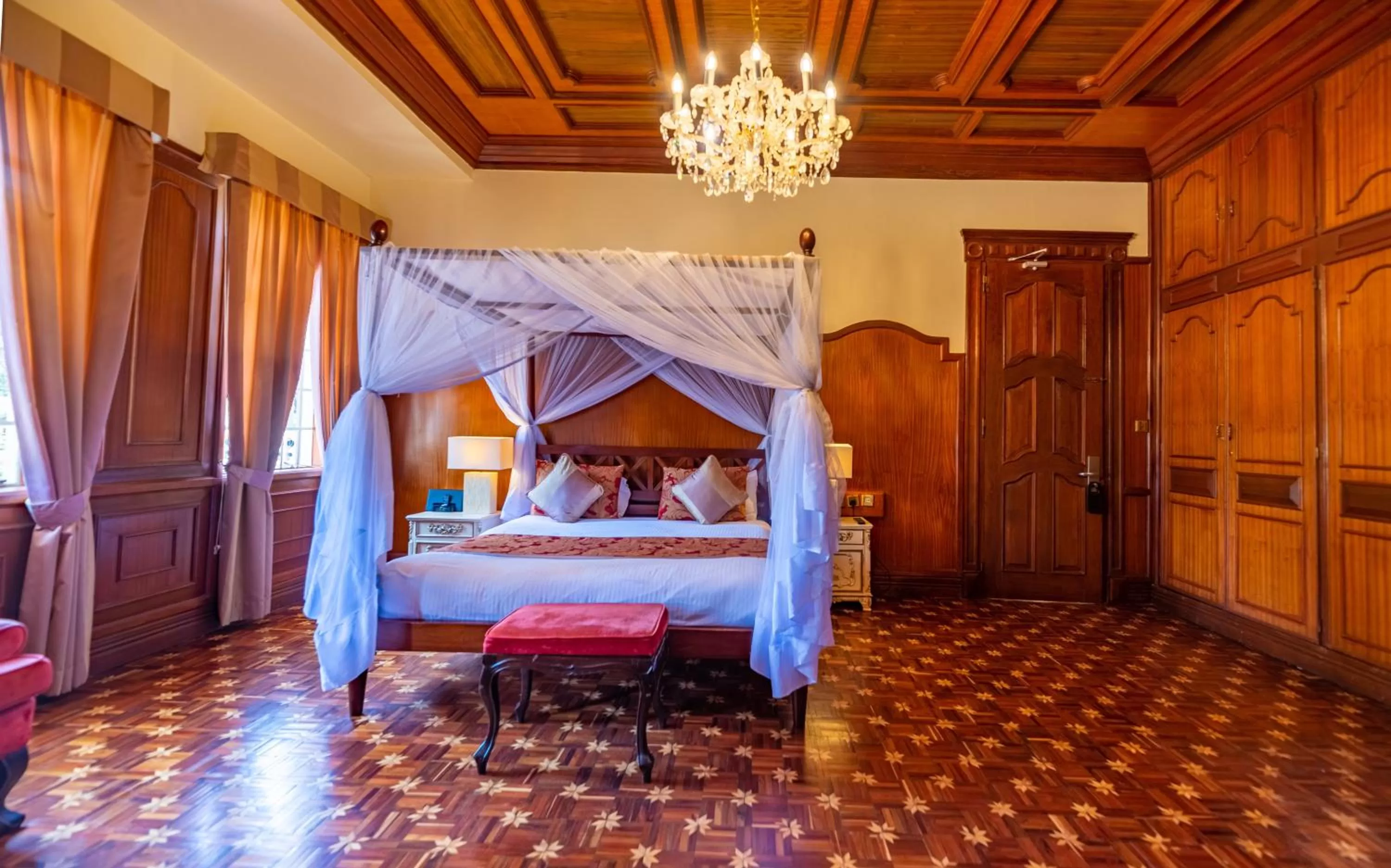 Bed in Muthu Sovereign Suites & Spa, Limuru Road, Nairobi