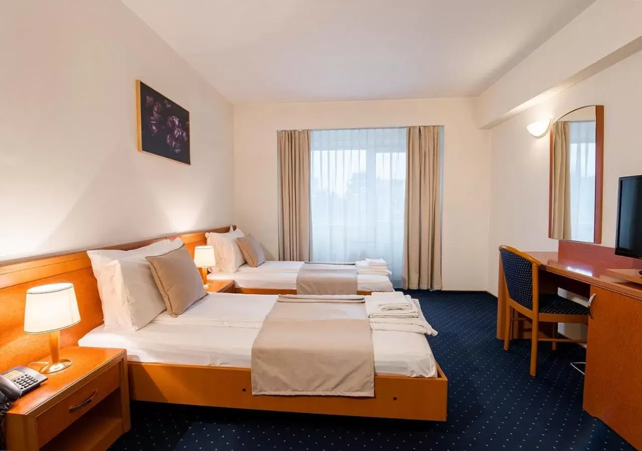 Twin Room in Hotel Excelsior By TimHotels Twin Room in Hotel Excelsior By TimHotels