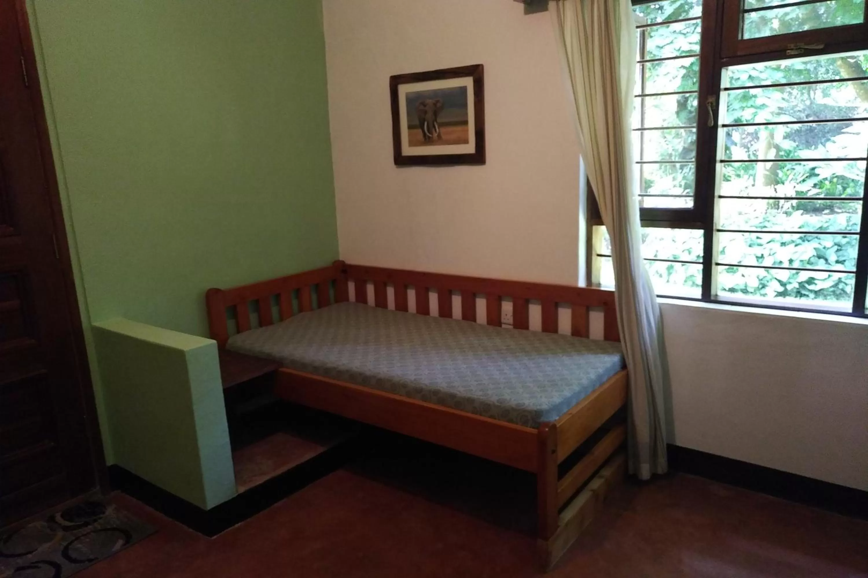 Bed in The Researchers Rest