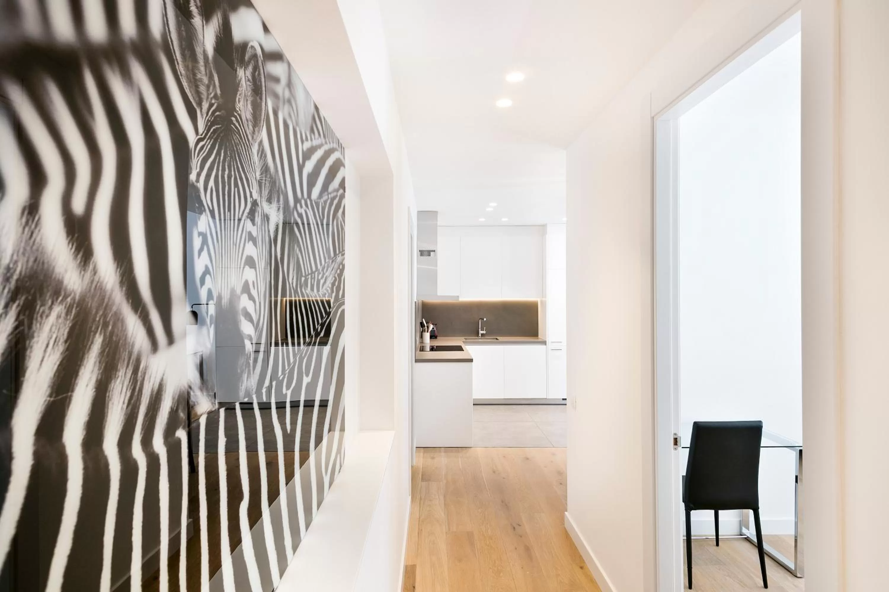 Decorative detail in Murmuri Residence Mercader