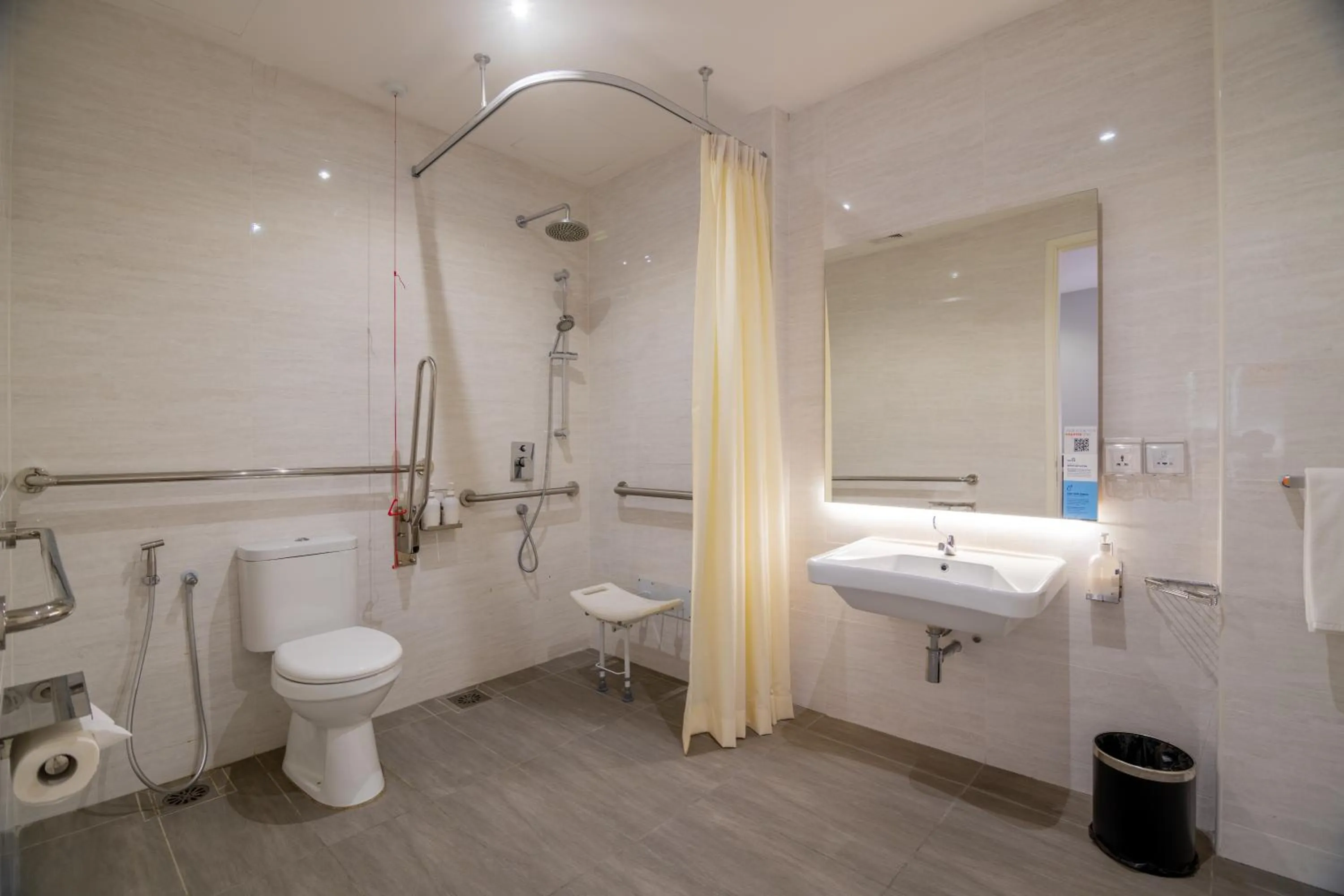 Shower in Holiday Inn Express & Suites Johor Bahru by IHG