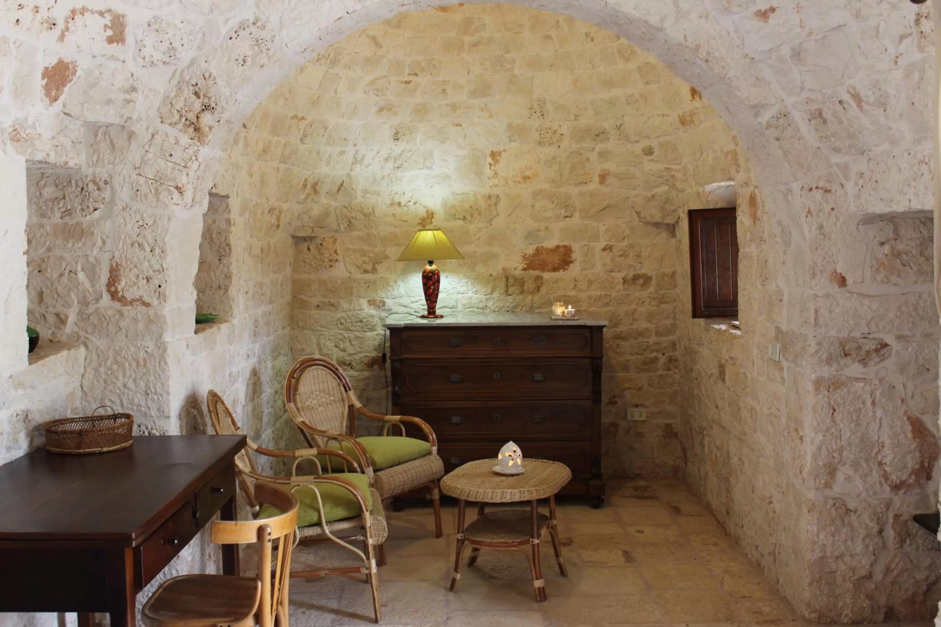 Living room in Trulli Terra Magica