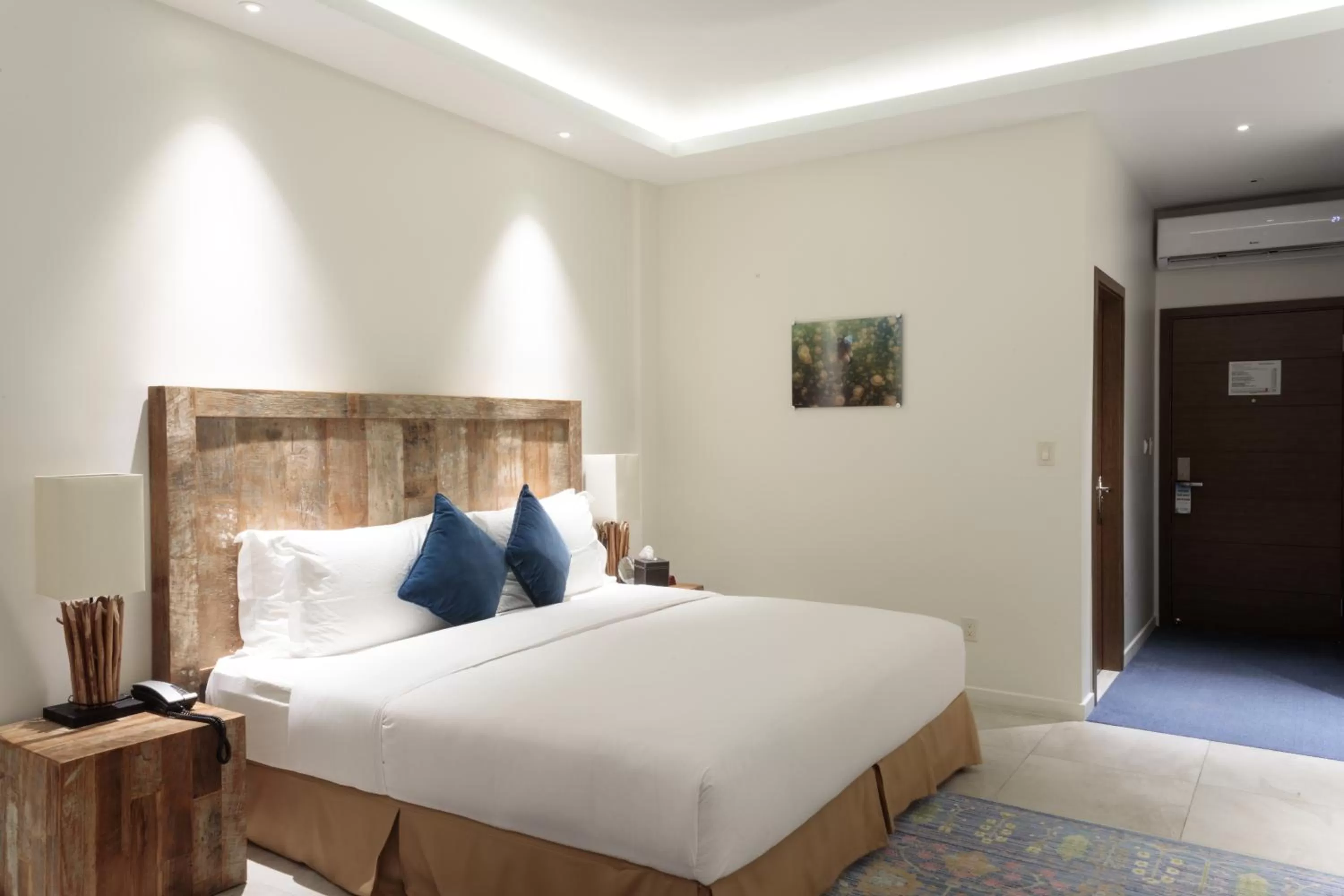 Bed in Cove Resort Palau