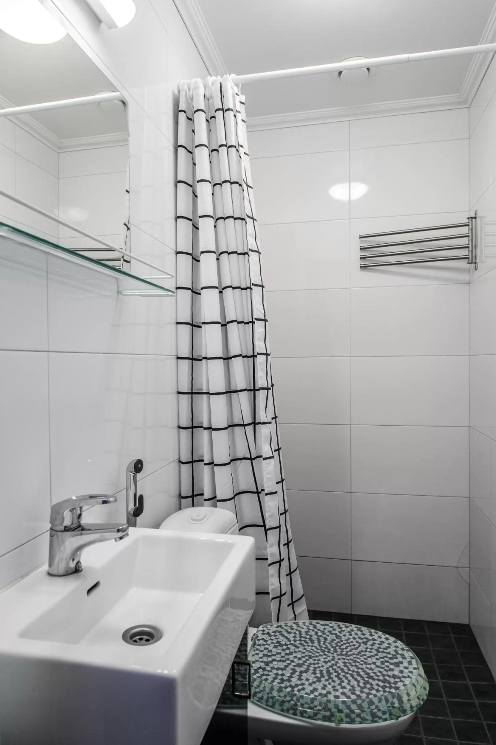 Bathroom in Hotel Bulevard