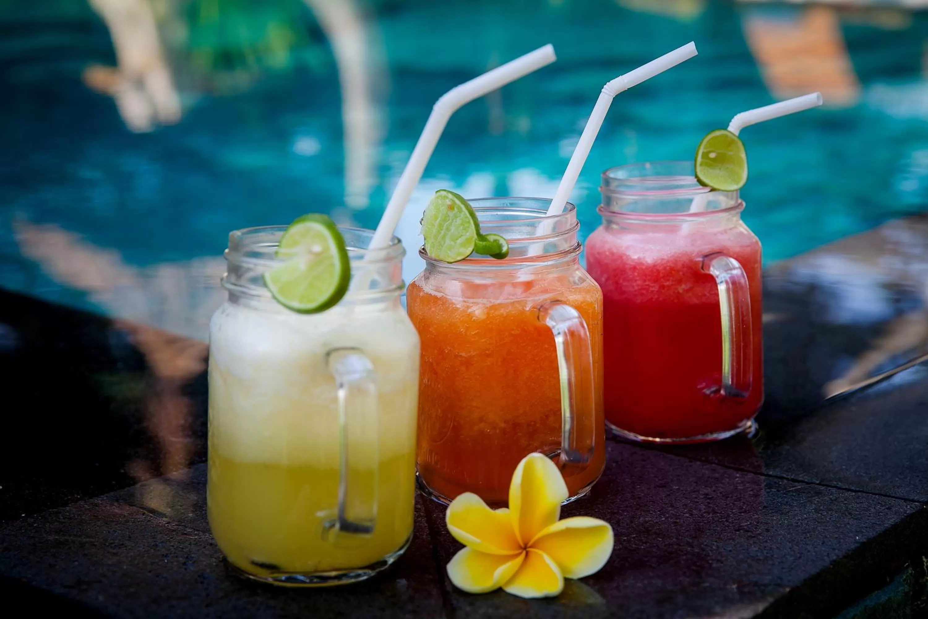 Non alcoholic drinks in Kiskenda Cottages & Restaurant