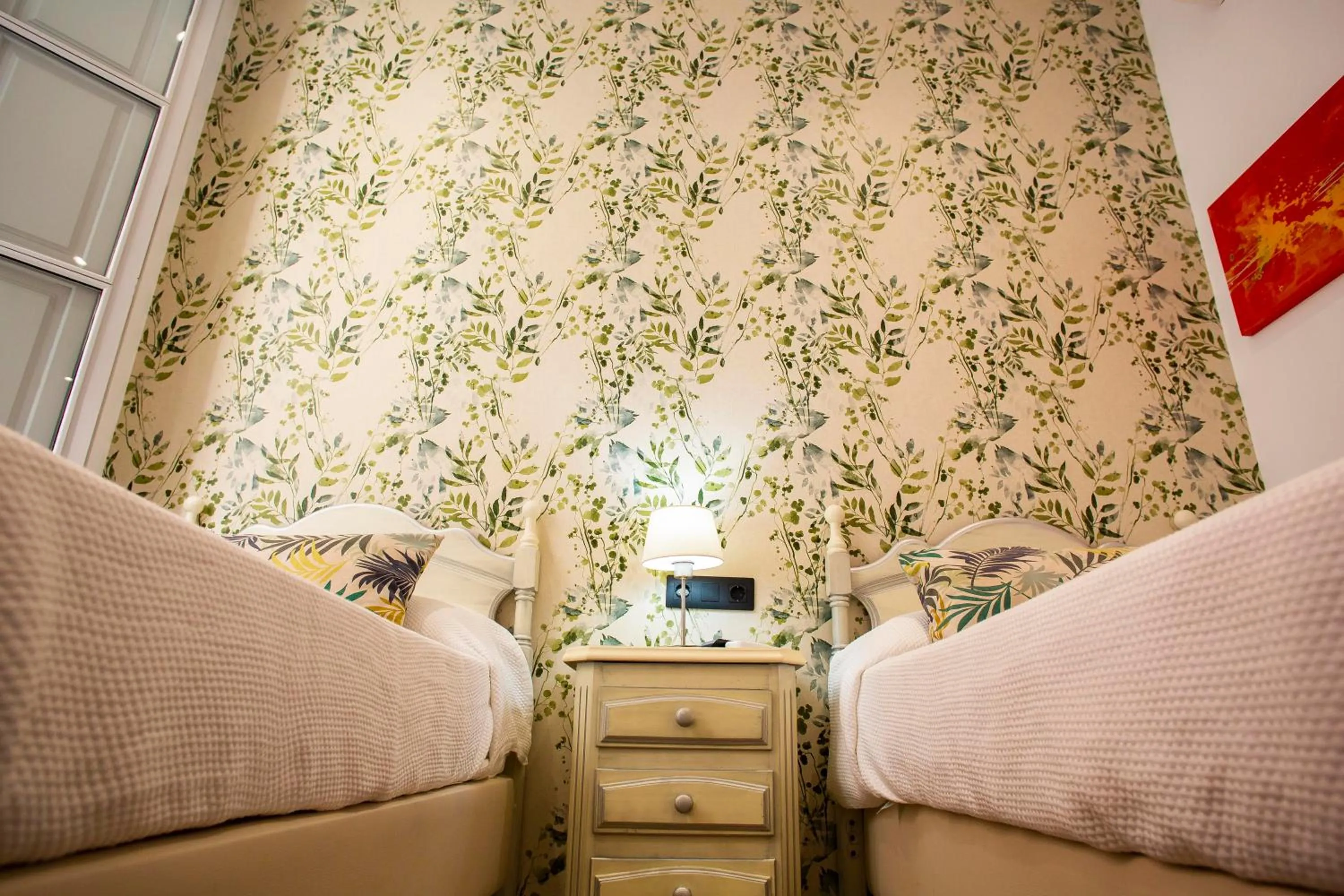 Bed in Hostal San Francisco