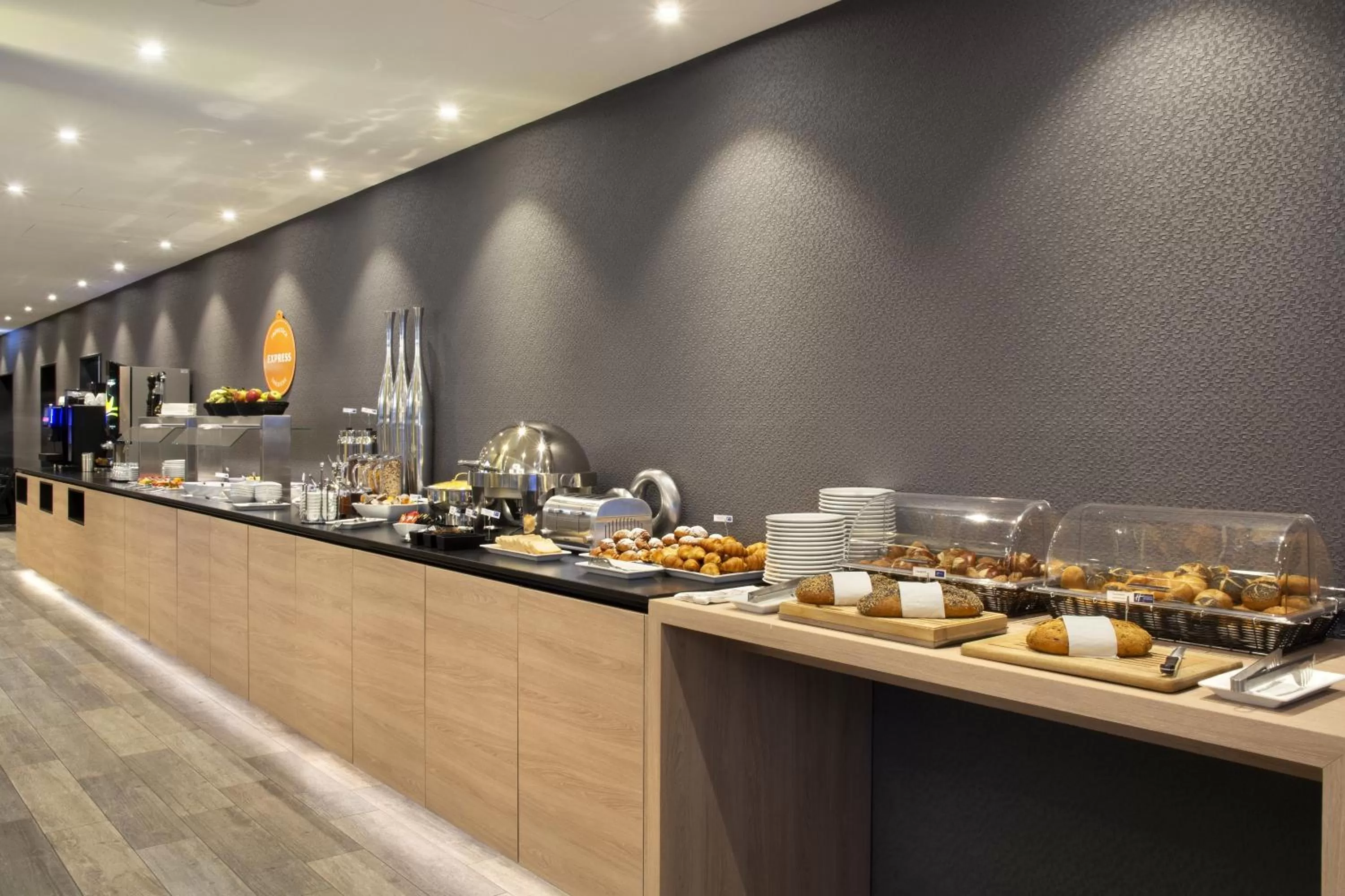 Breakfast in Holiday Inn Express Karlsruhe - City Park by IHG