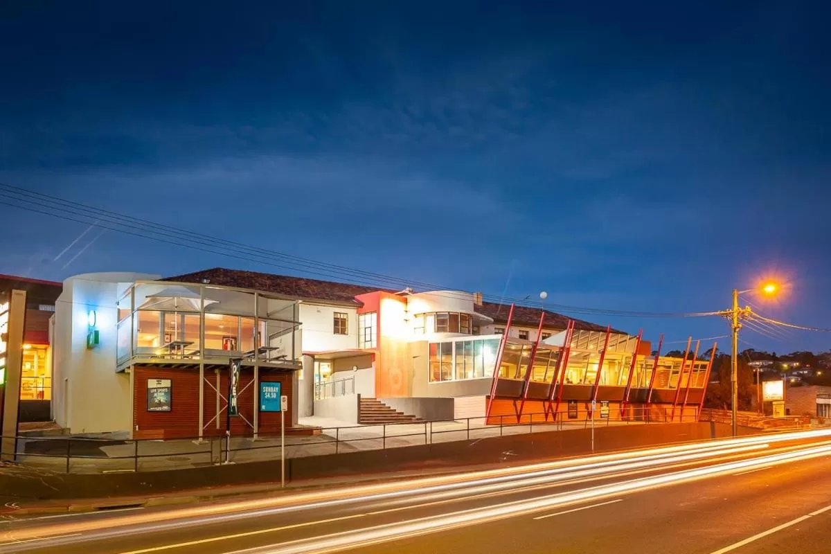 Property building in Beltana Hotel