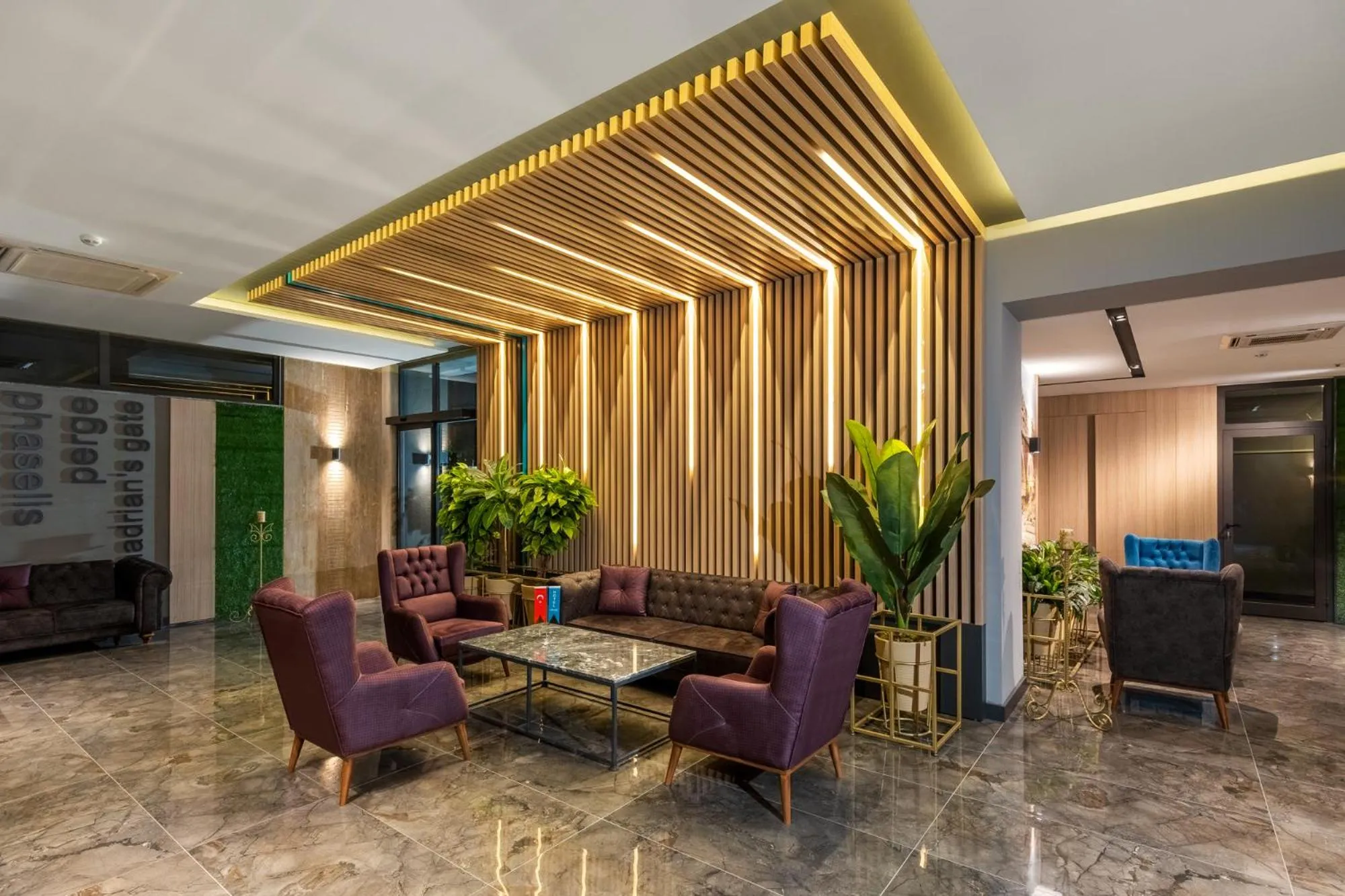 Lobby or reception in Anelli Hotel