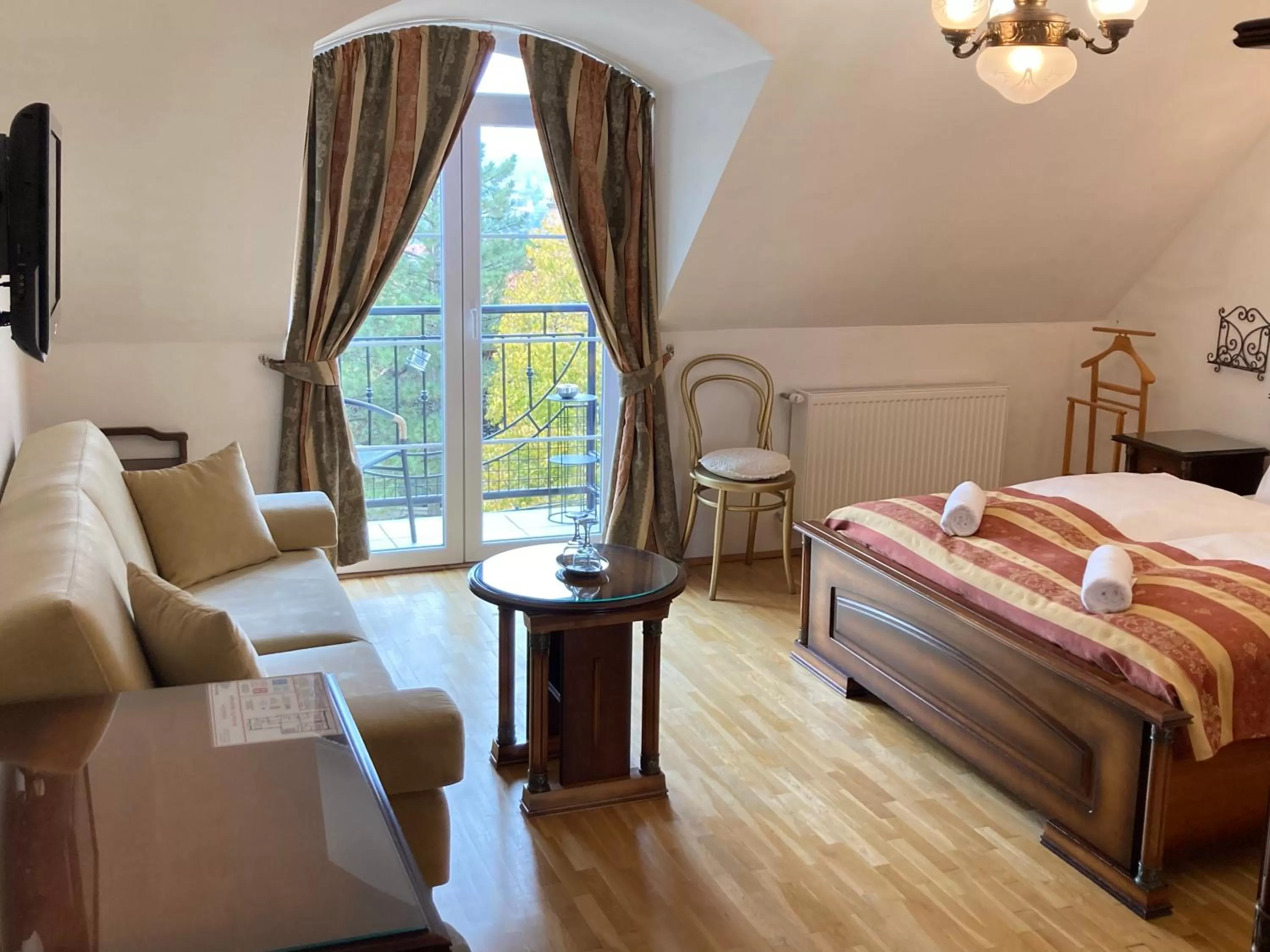 Bed in Villa Panoráma