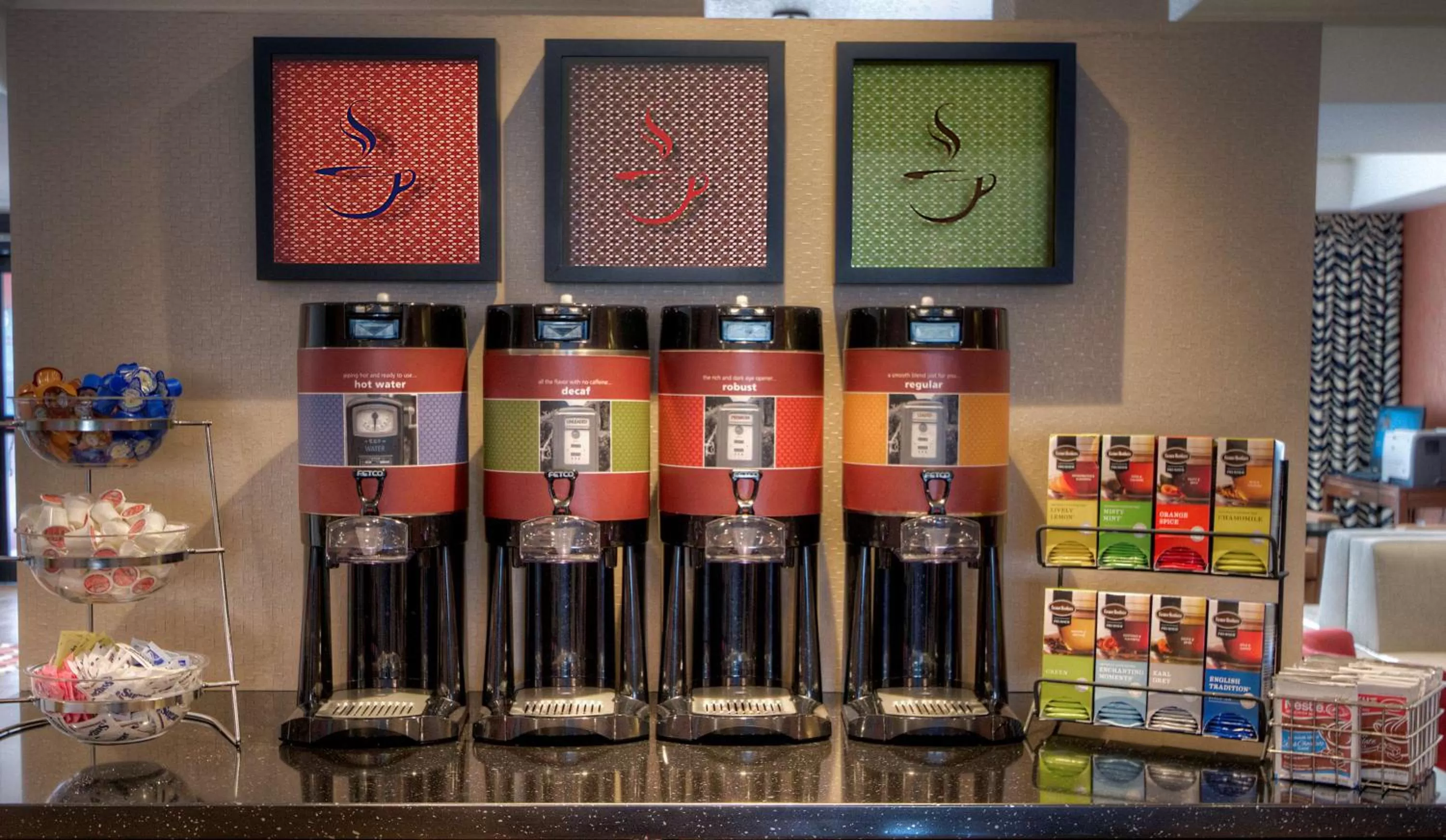 Restaurant/places to eat in Hampton Inn Fremont