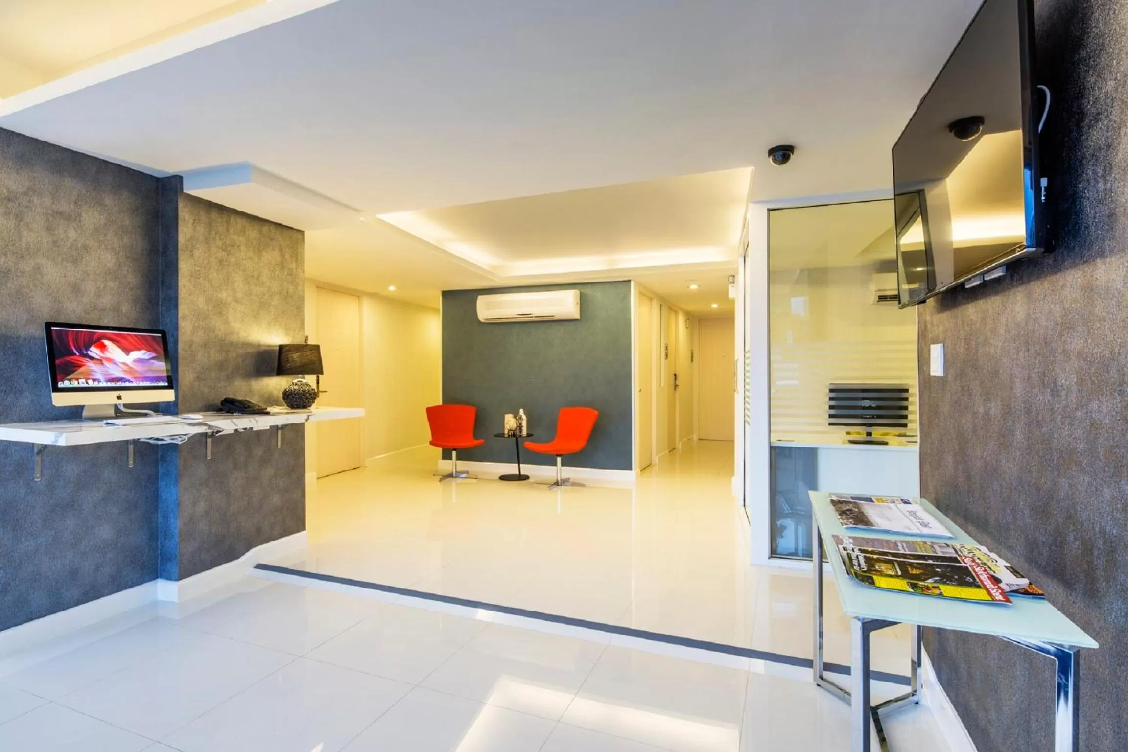 Business facilities in Solo Express Sukhumvit 81