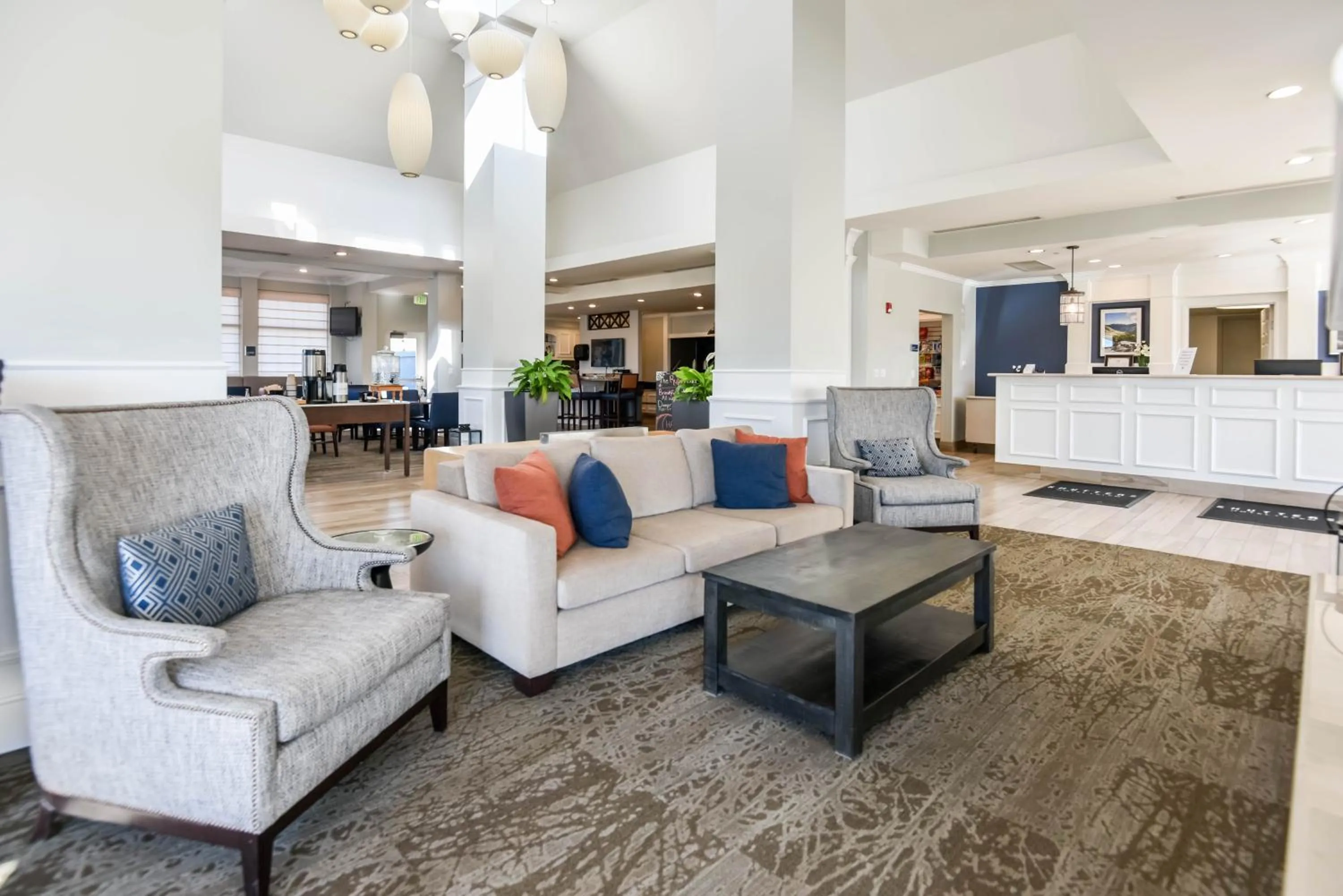 Lobby or reception in Shutters Hotel