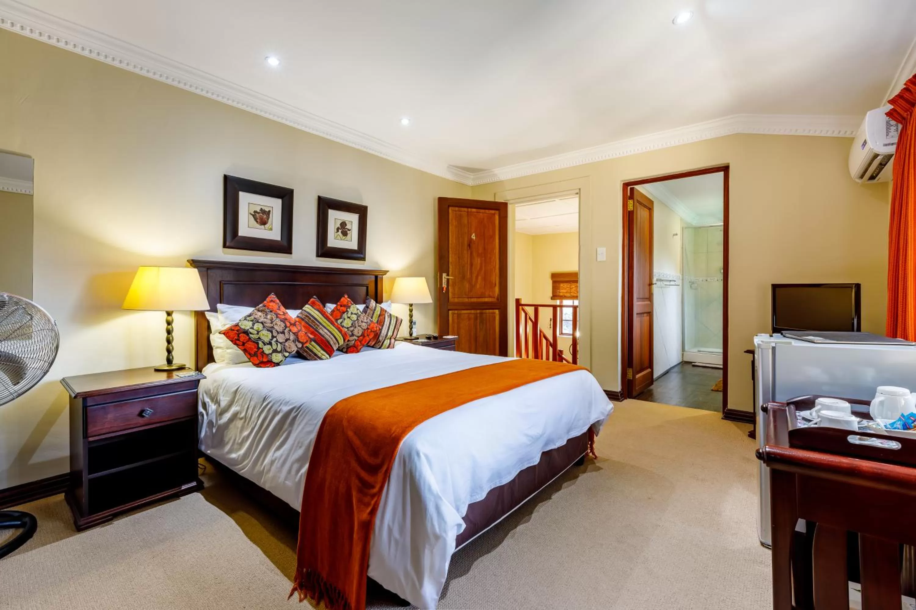 Bed in Country Lane Lodge