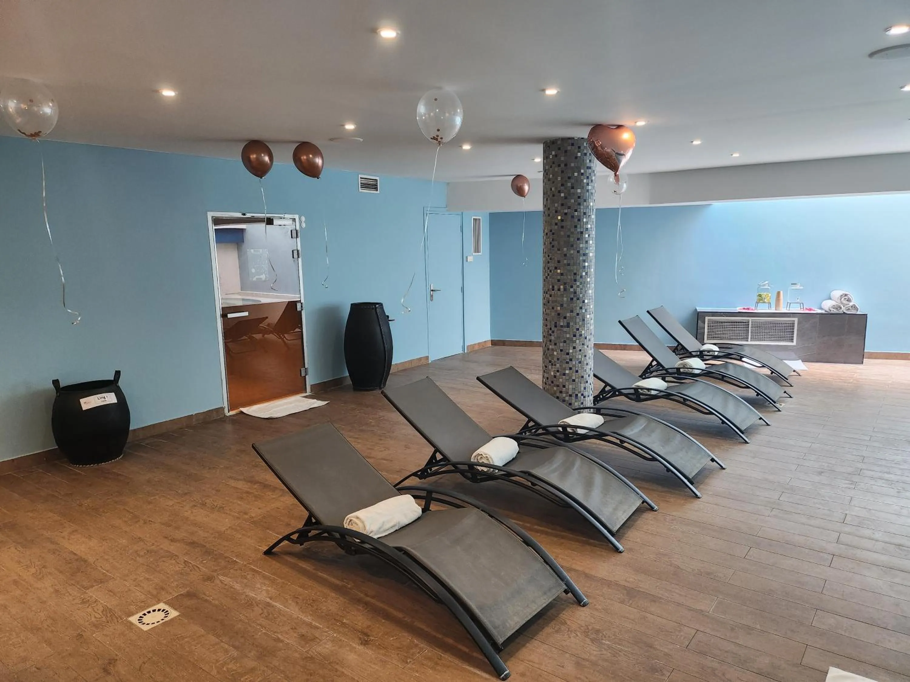 Steam room in Hôtel Montaigne & Spa - Cannes Centre