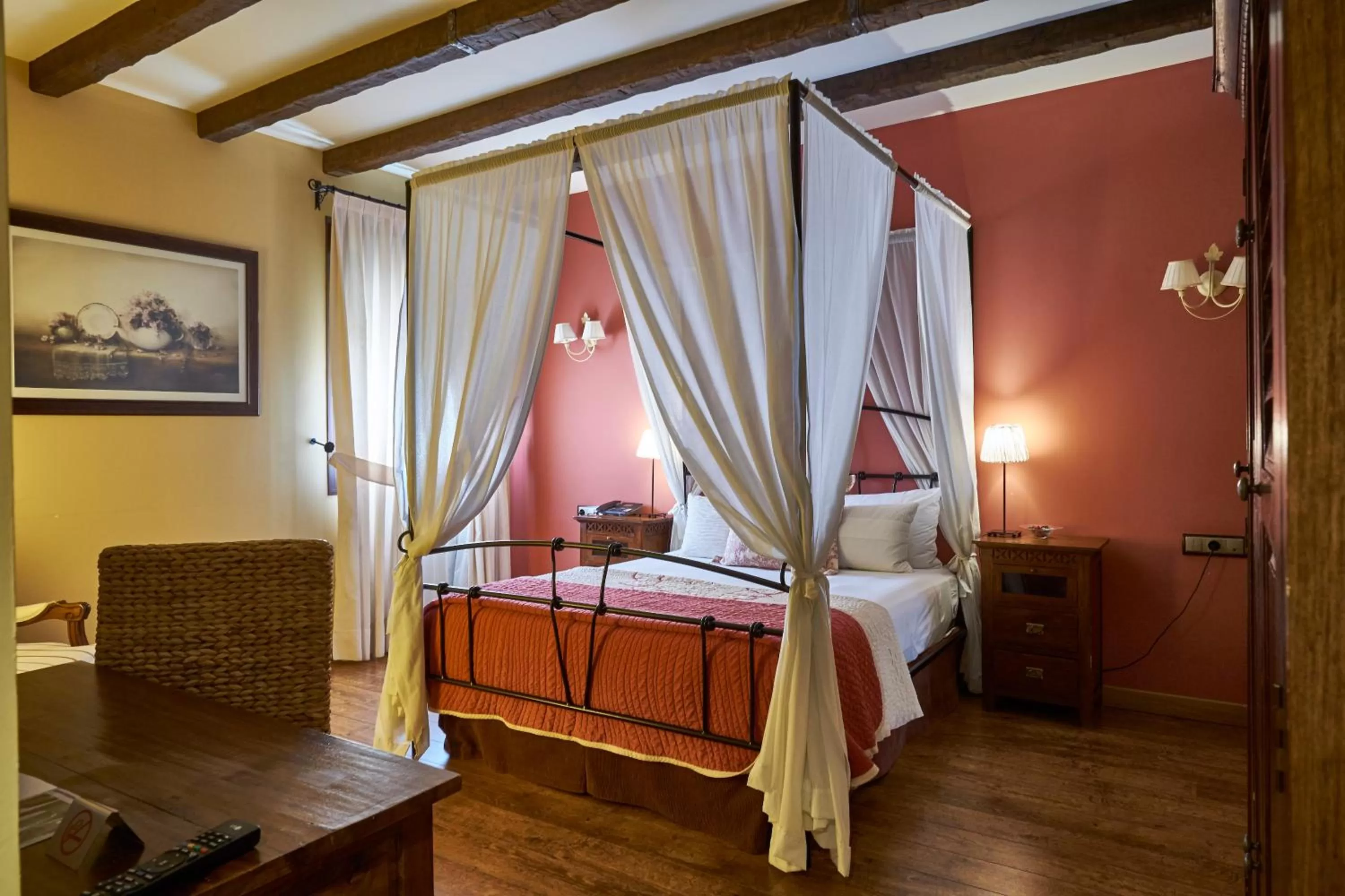 Bed in Casona De Torres