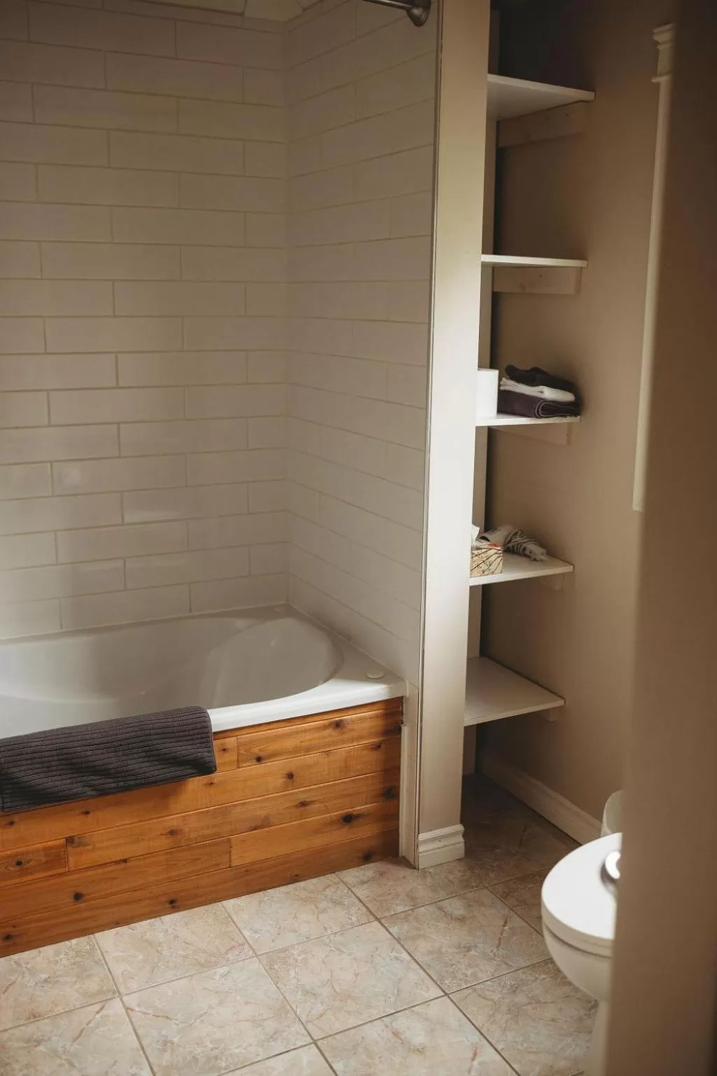 Bathroom in Carriage House Inn Four and a Half Stars