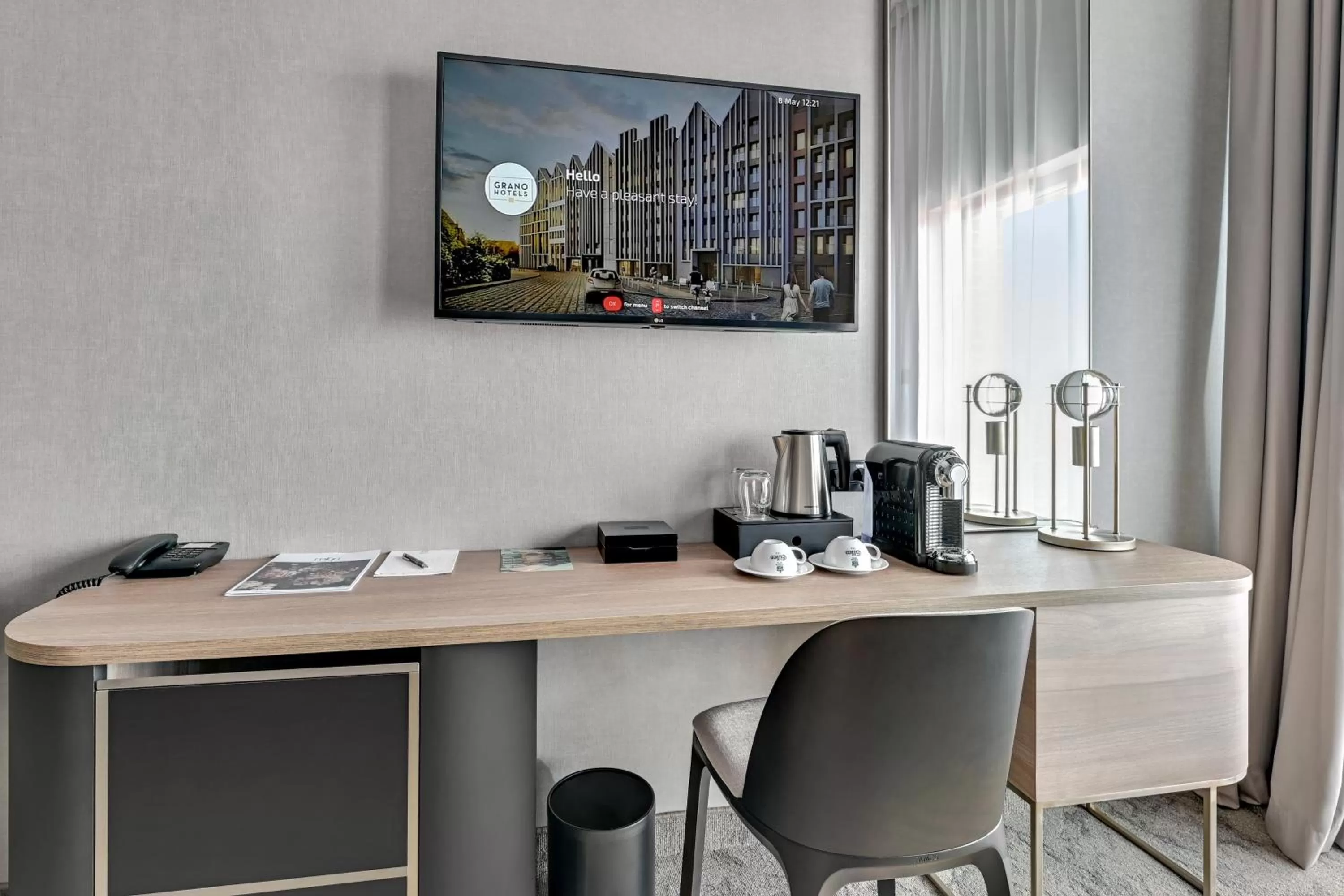 Photo of the whole room in GRANO HOTEL Gdańsk Old Town