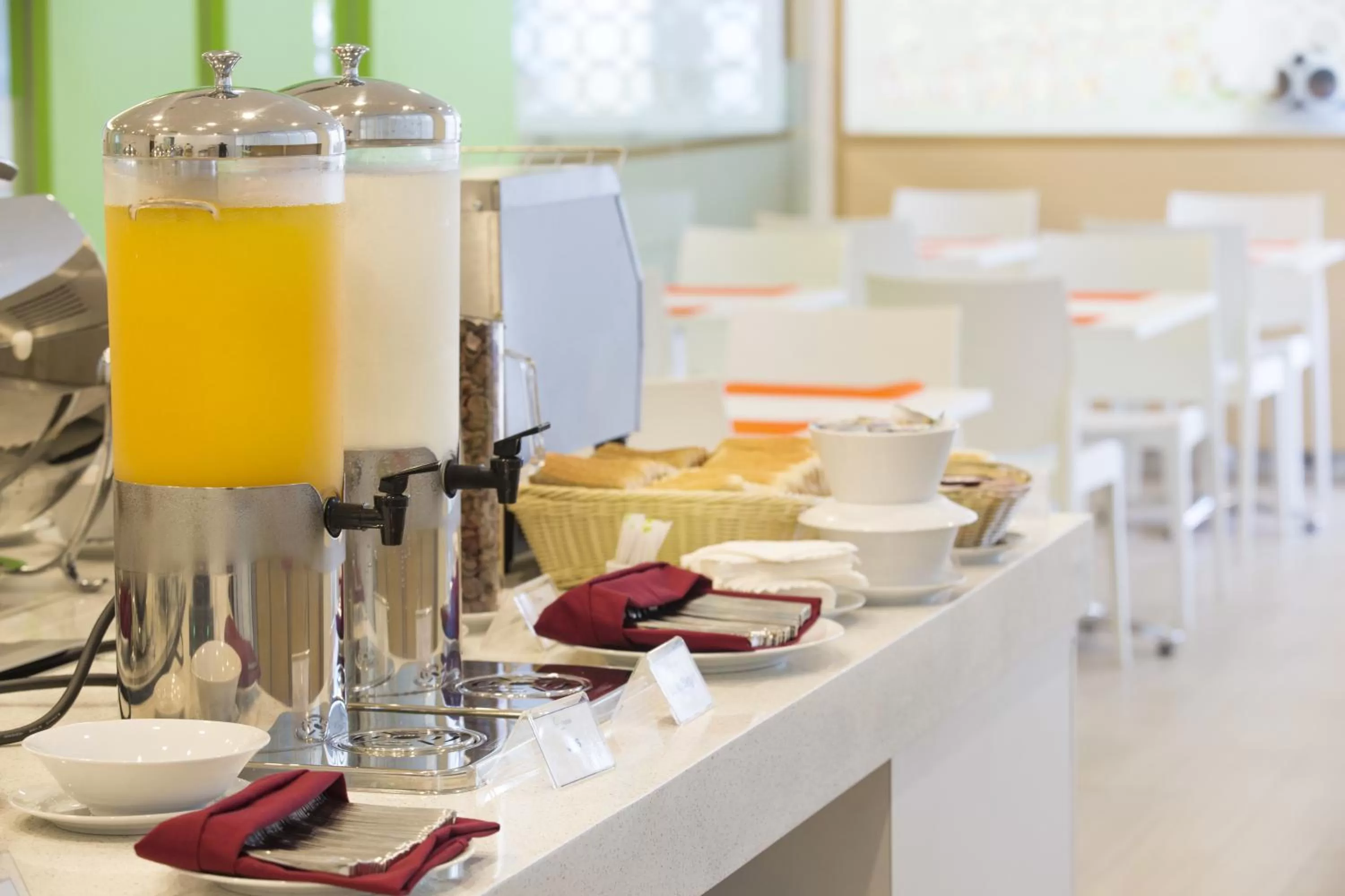 Dining area in Zest Bogor by Swiss-Belhotel International