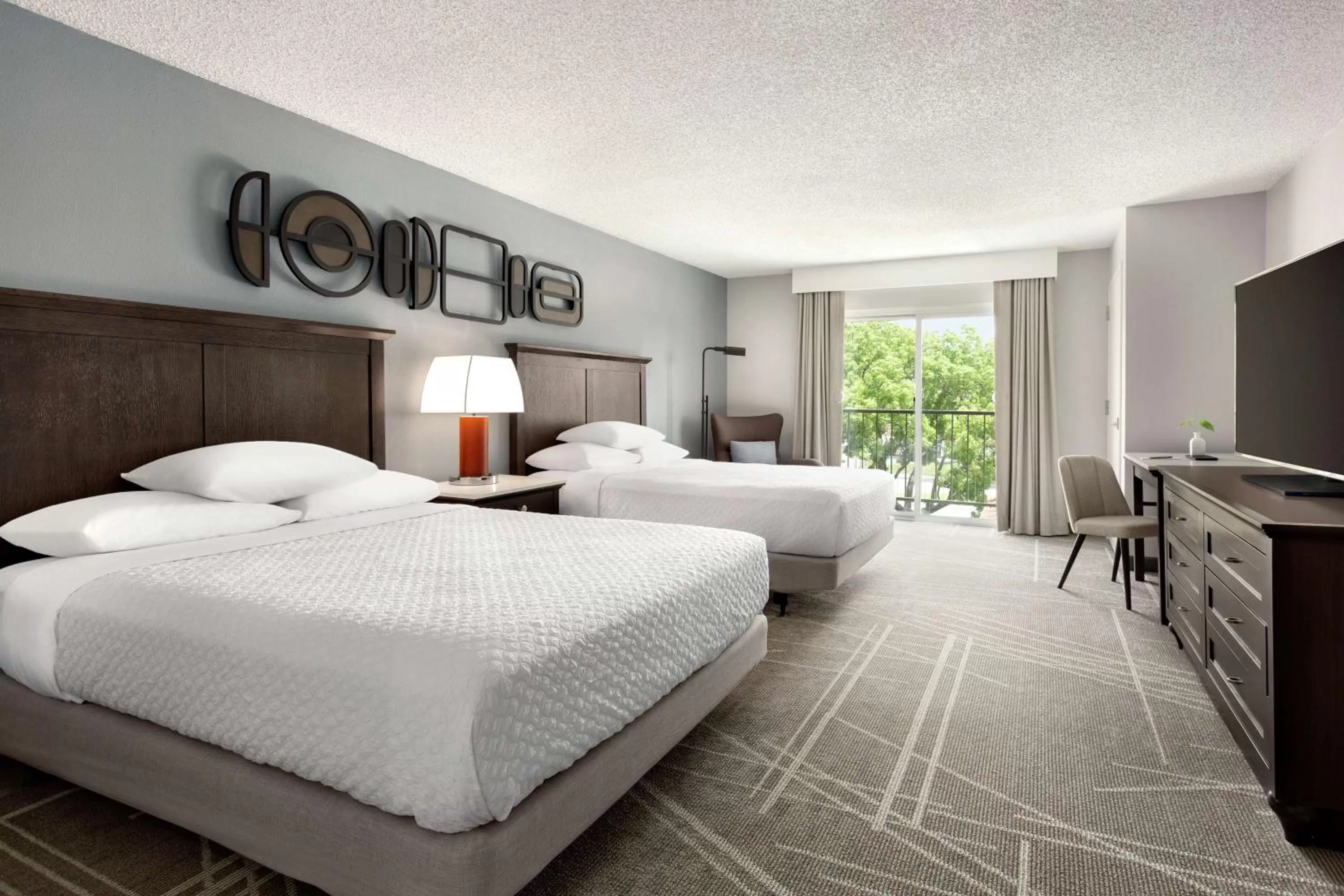 Bedroom, Bed in Embassy Suites by Hilton Milpitas Silicon Valley