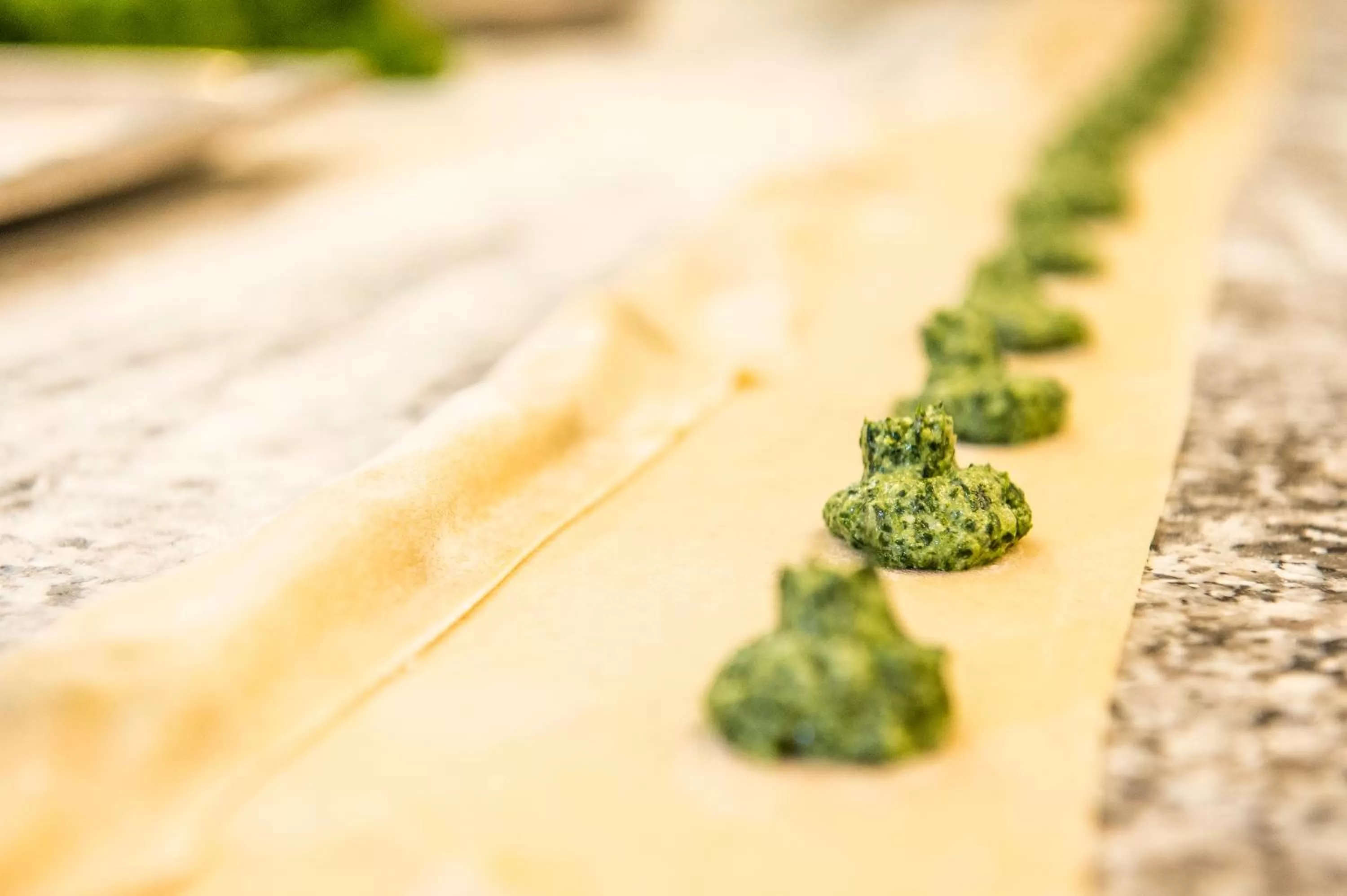 Food close-up in Hotel CampingPark Steiner