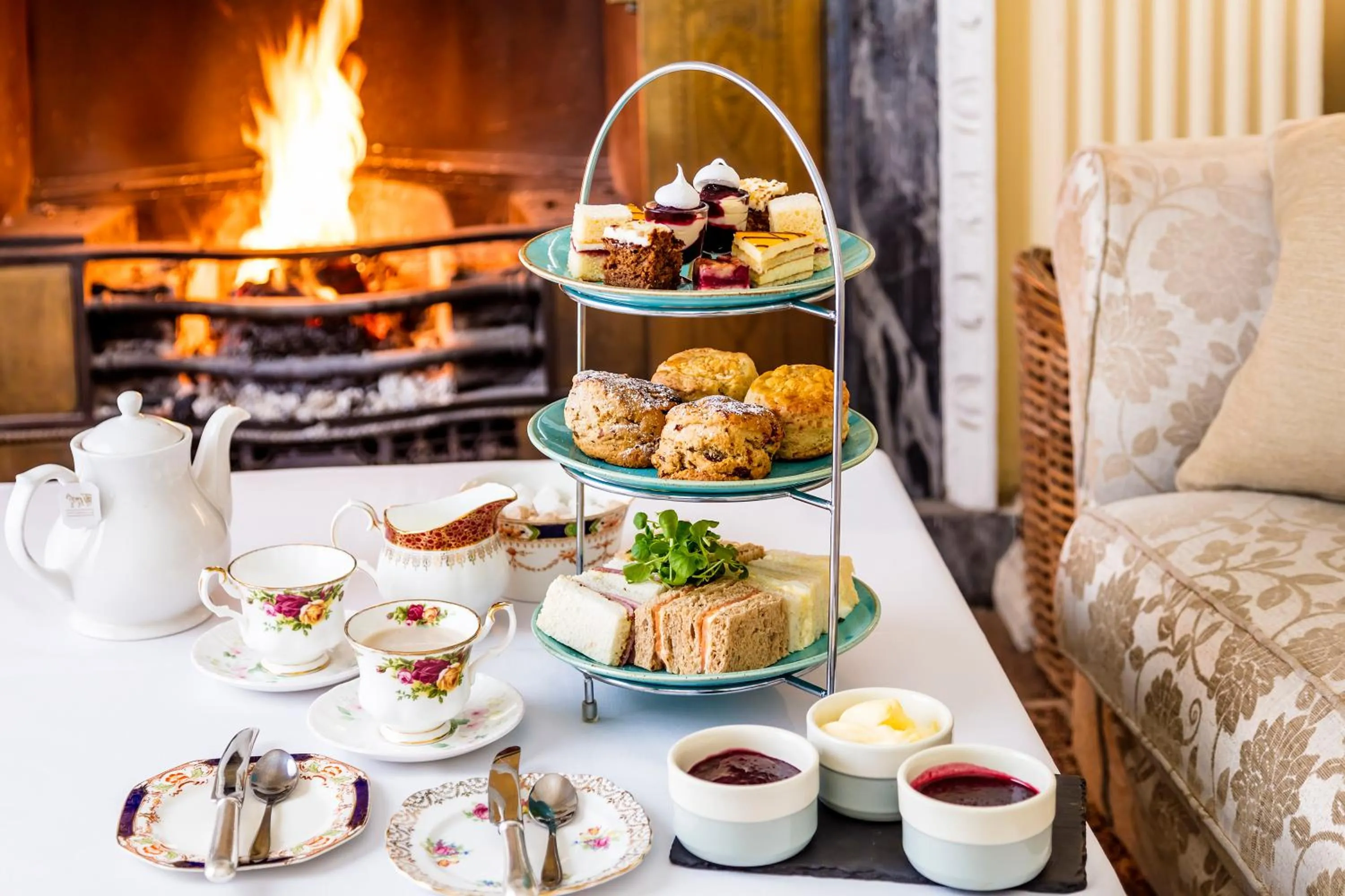 Food and drinks in Eshott Hall