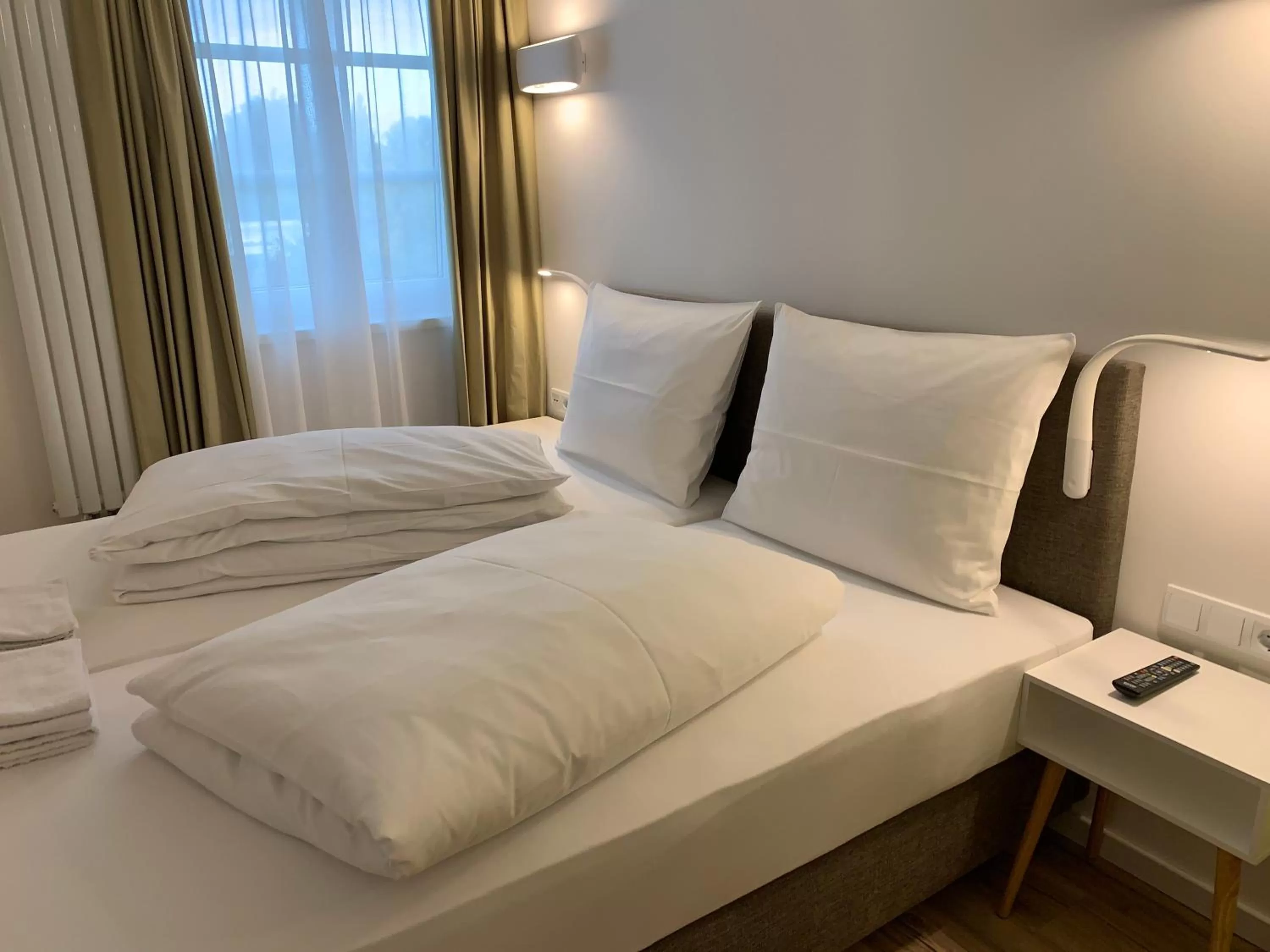 Bed in Park-Lodge Am Rohrbusch