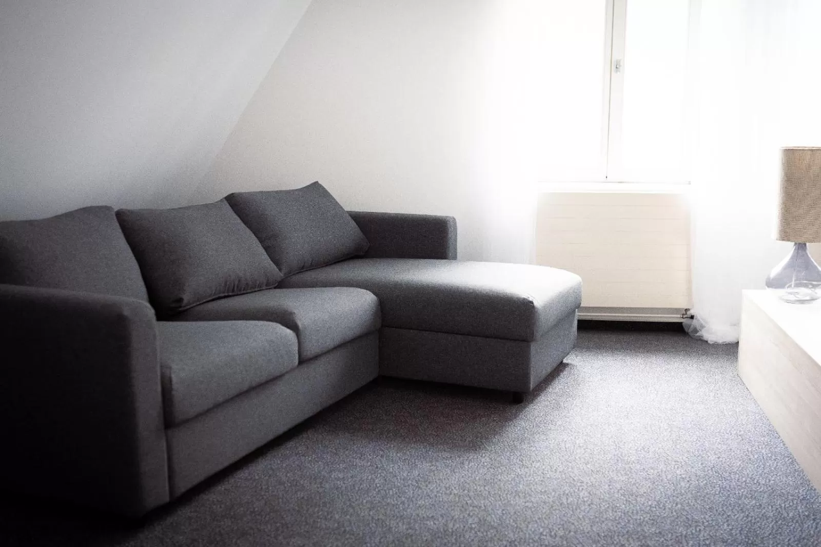 Seating area in Magni Boutique Hotel